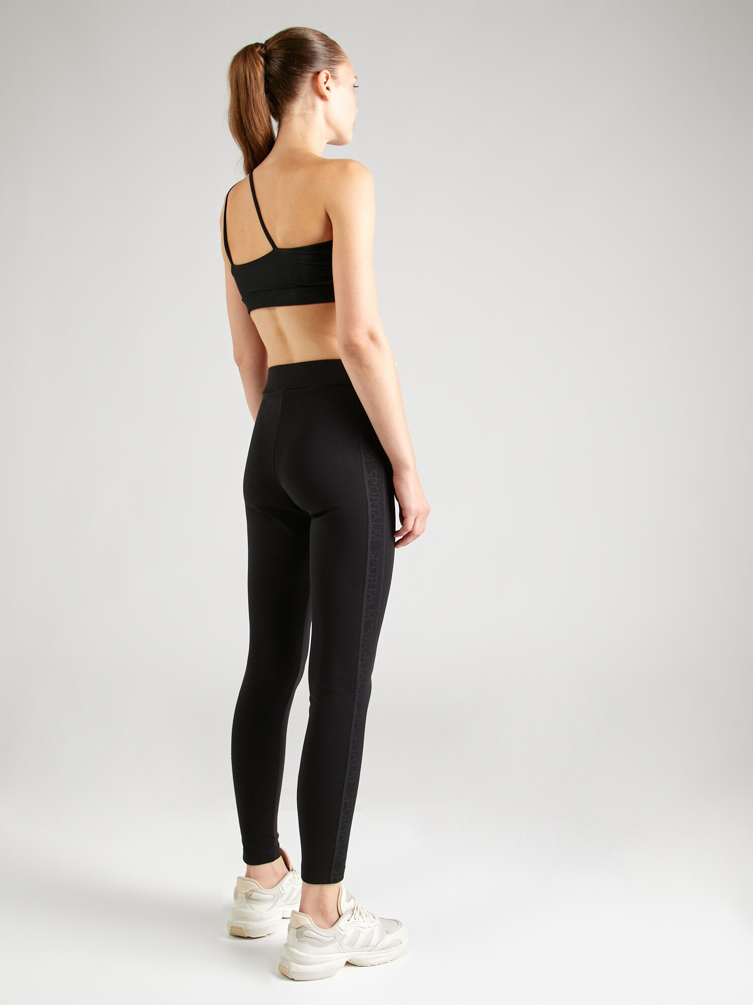 Sportalm Kitzbühel Leggings 'Petuni' negru - Pled.ro