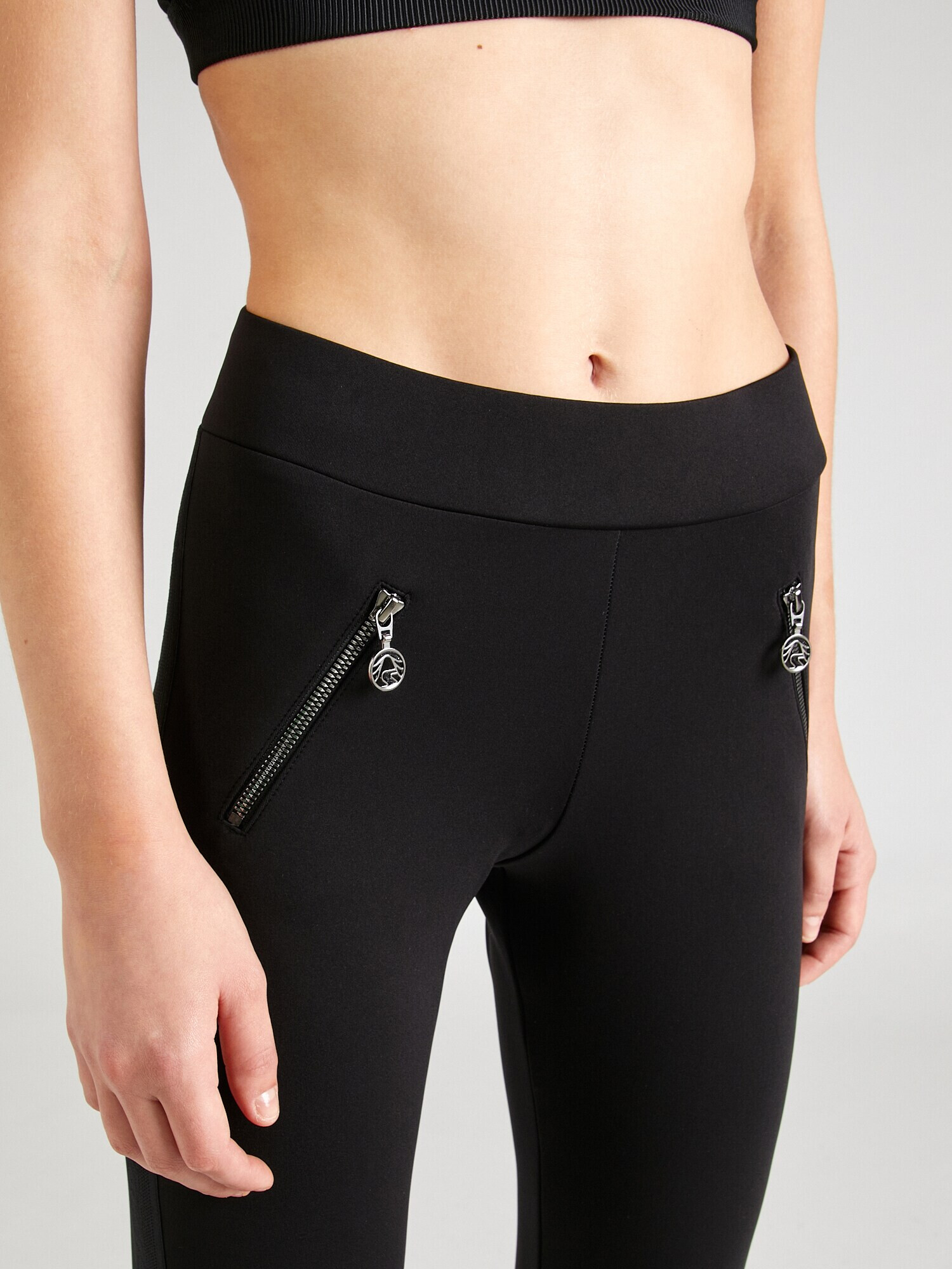 Sportalm Kitzbühel Leggings 'Petuni' negru - Pled.ro