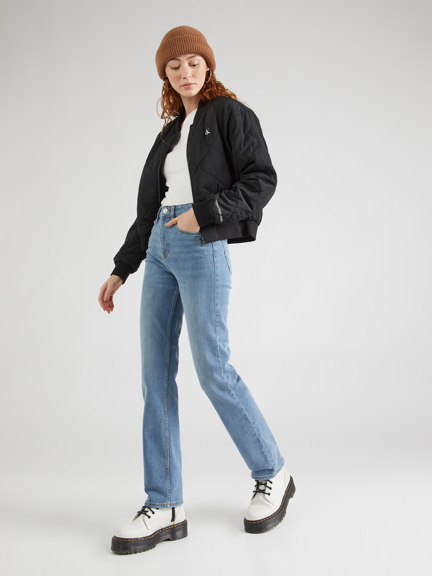 Springfield Jeans albastru - Pled.ro