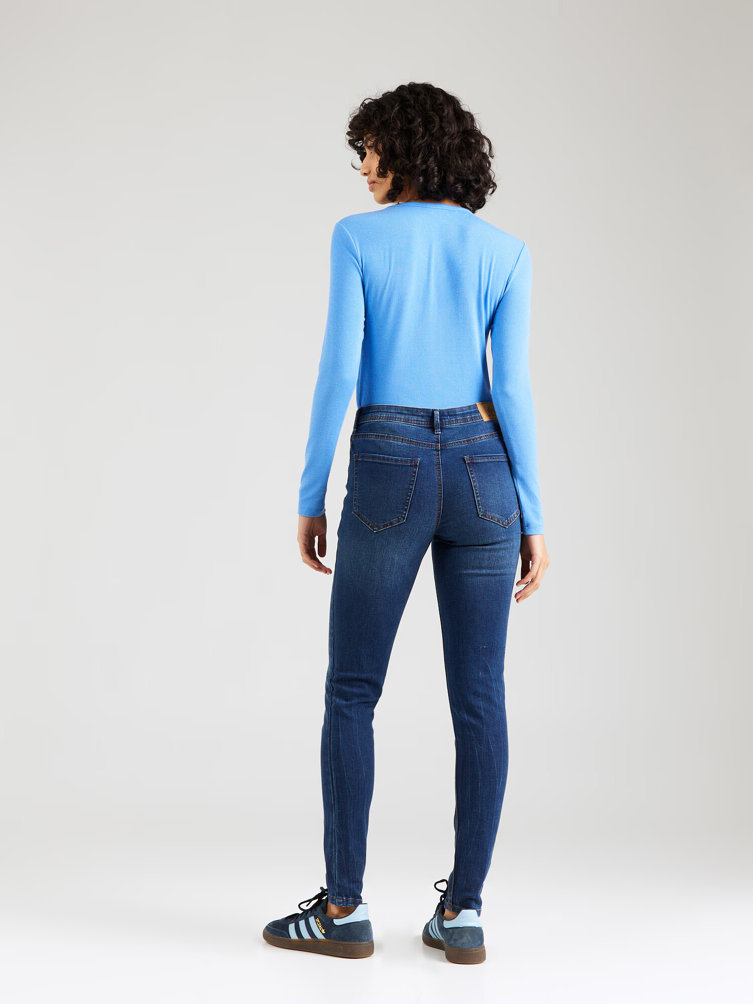 Springfield Jeans albastru denim - Pled.ro