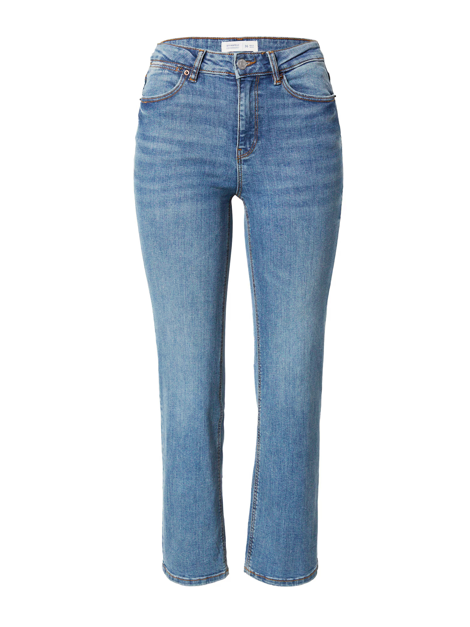 Springfield Jeans 'KICK' albastru denim - Pled.ro