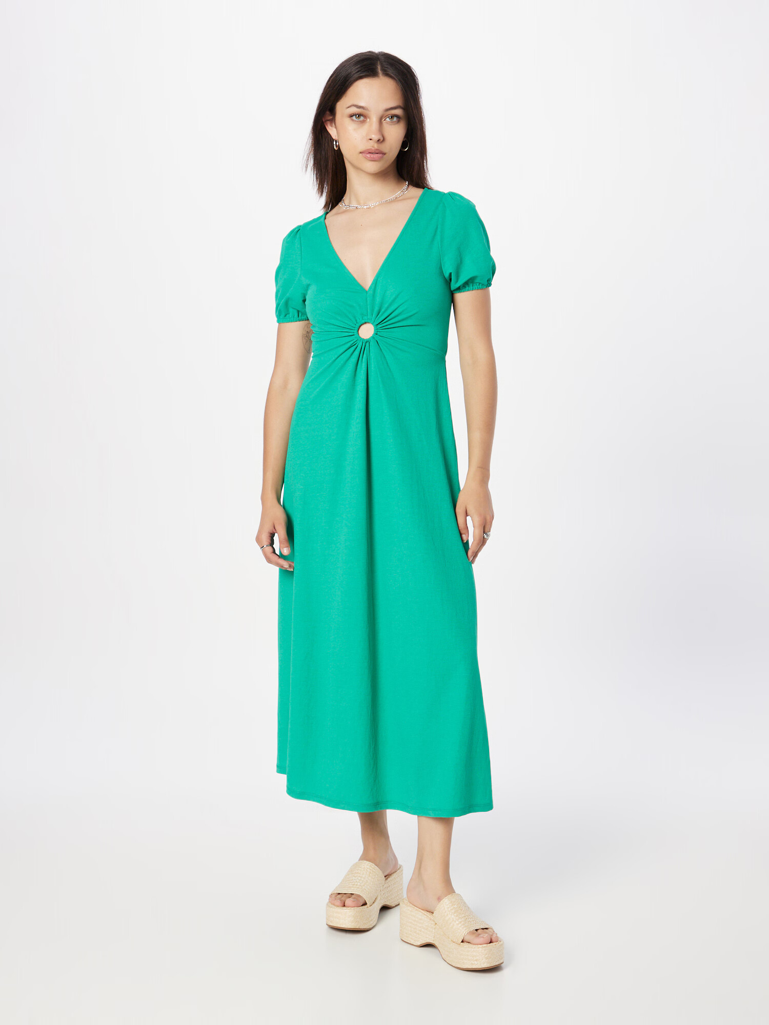 Springfield Rochie verde jad - Pled.ro