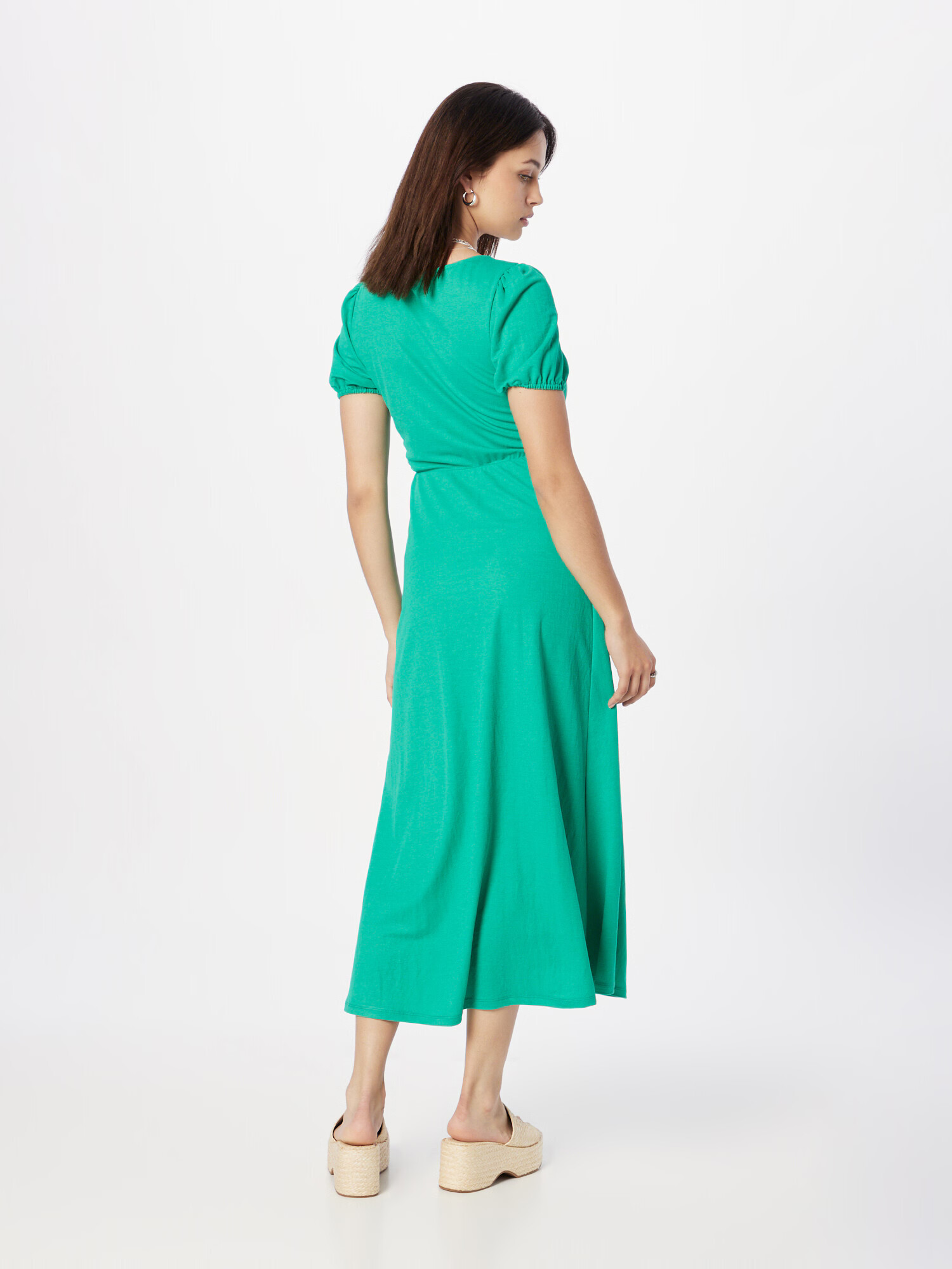 Springfield Rochie verde jad - Pled.ro