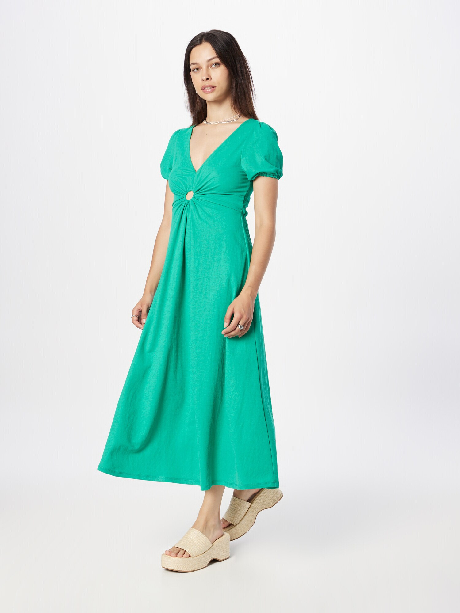 Springfield Rochie verde jad - Pled.ro