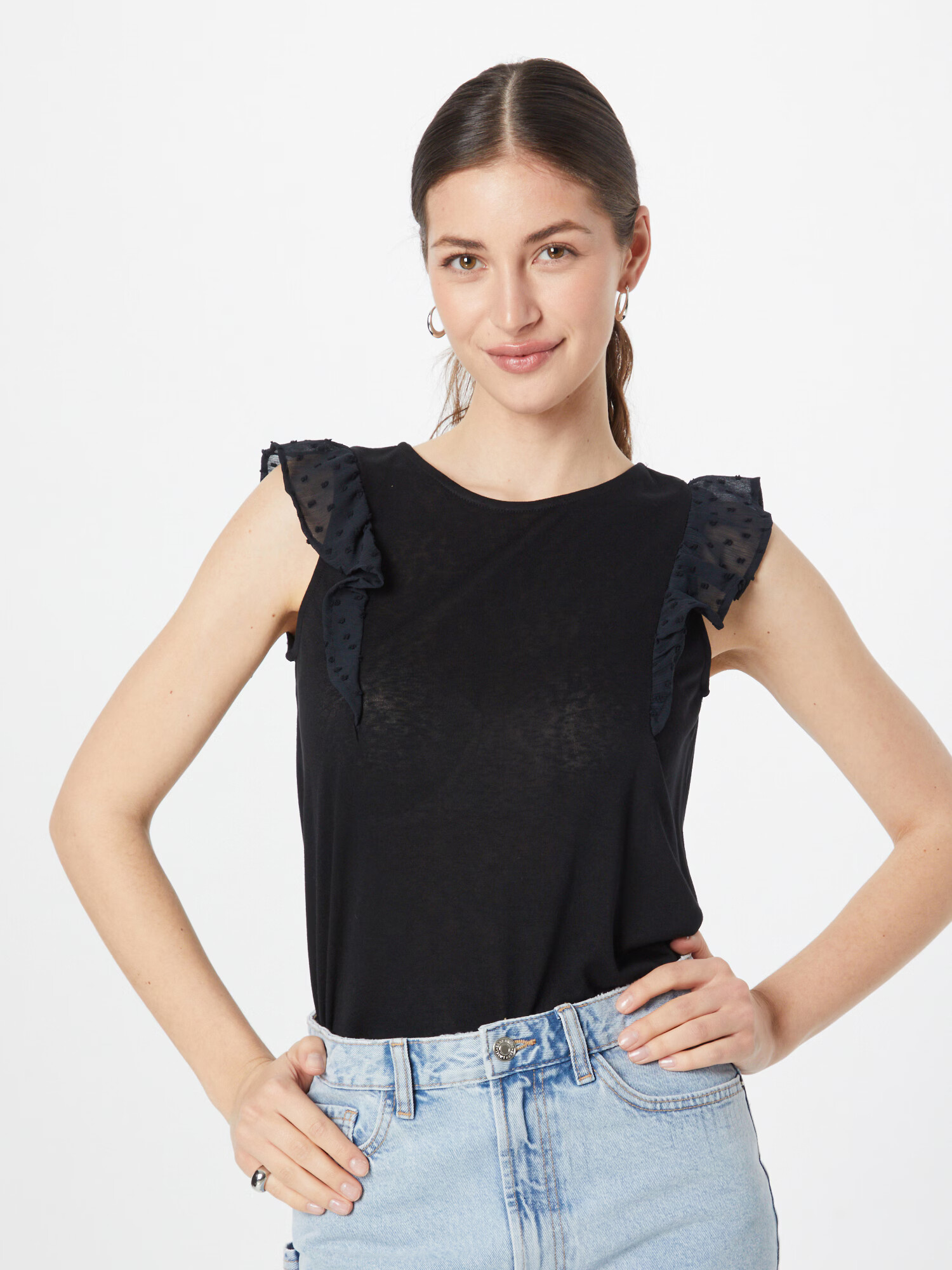 Springfield Top negru - Pled.ro