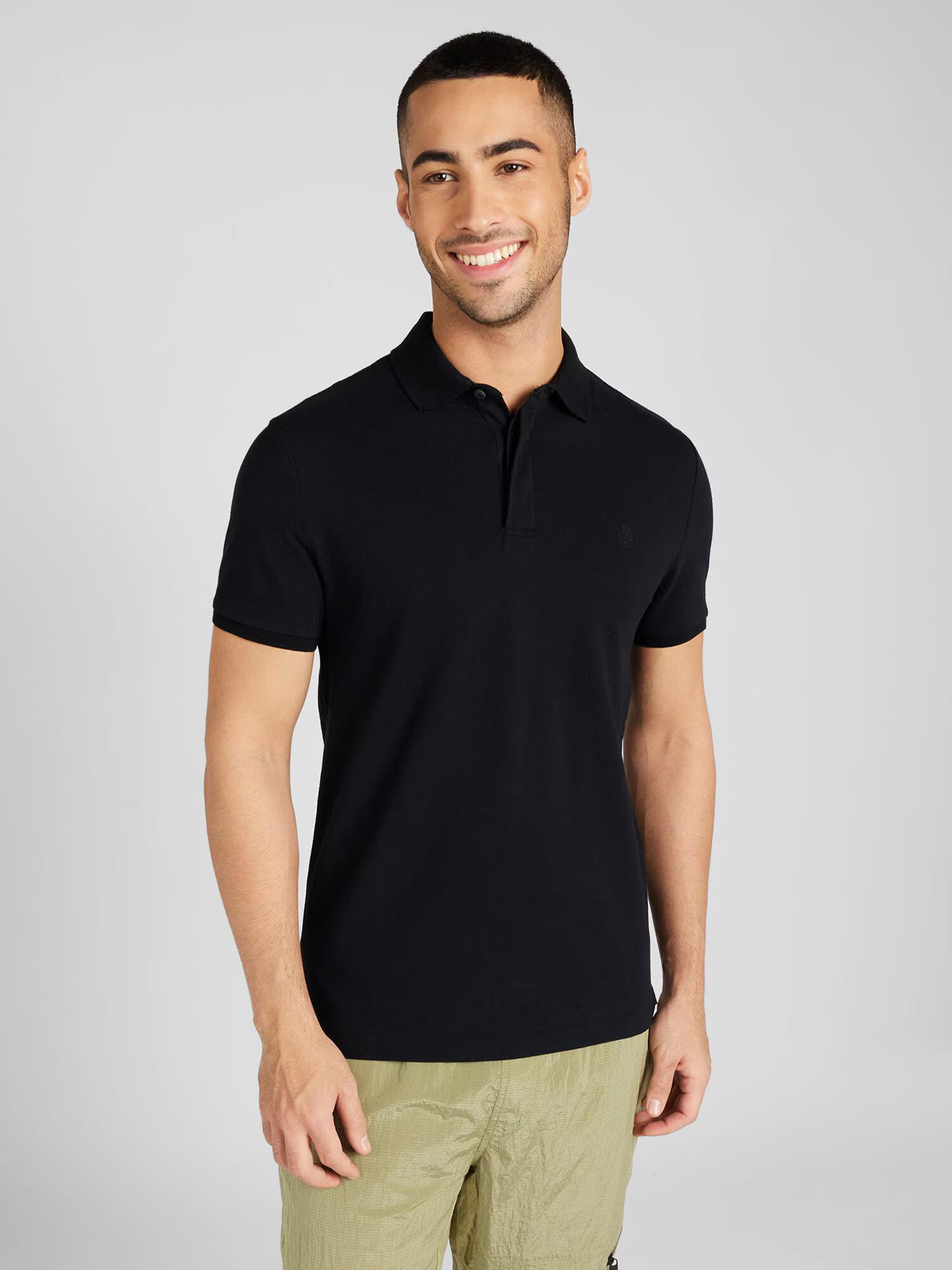 Springfield Tricou negru - Pled.ro