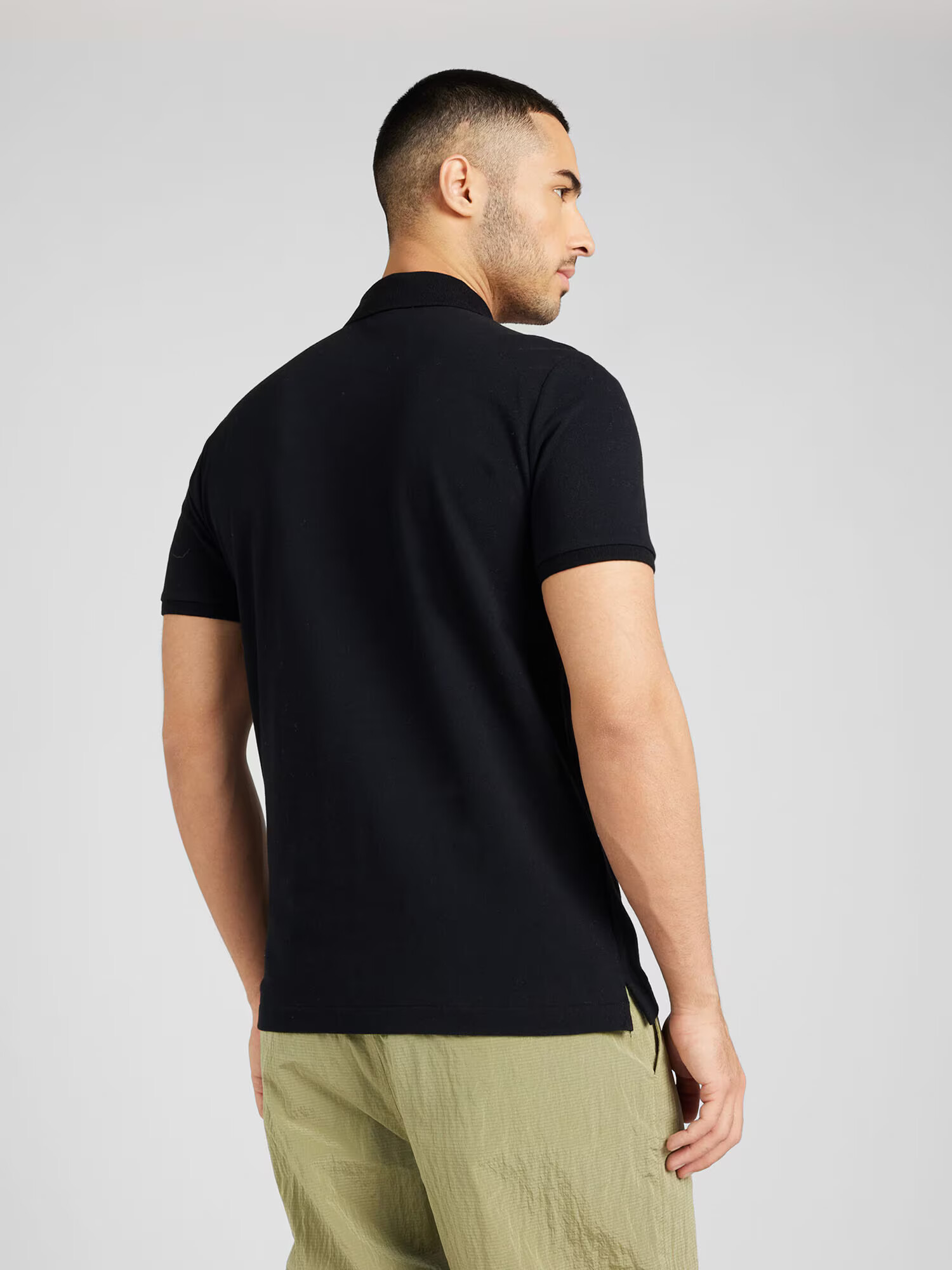 Springfield Tricou negru - Pled.ro