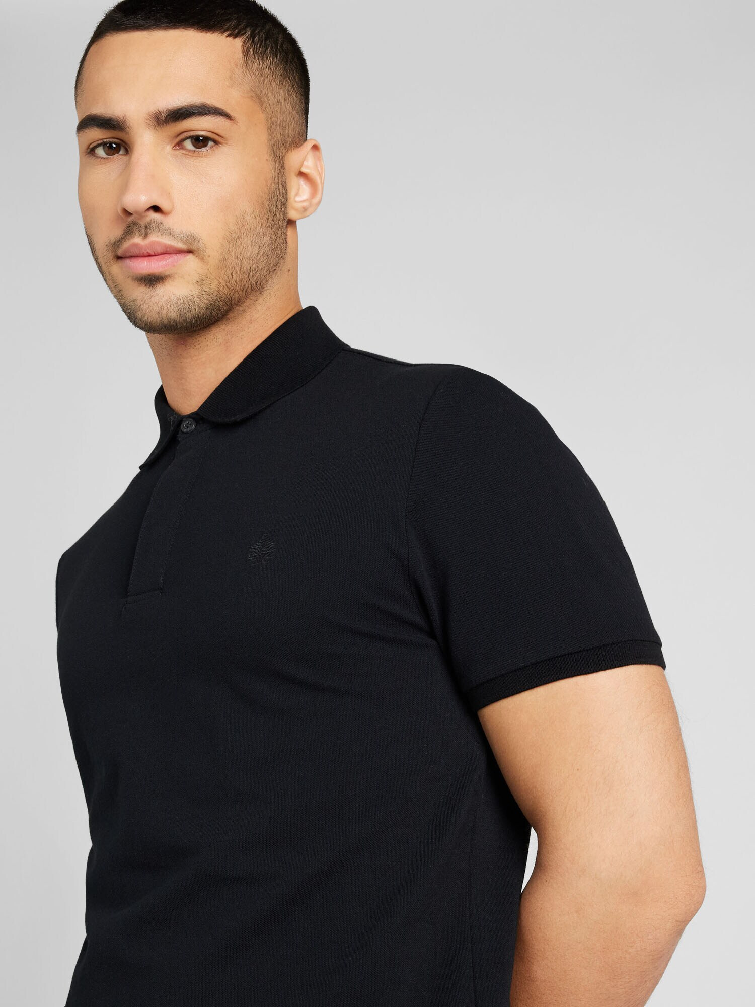 Springfield Tricou negru - Pled.ro