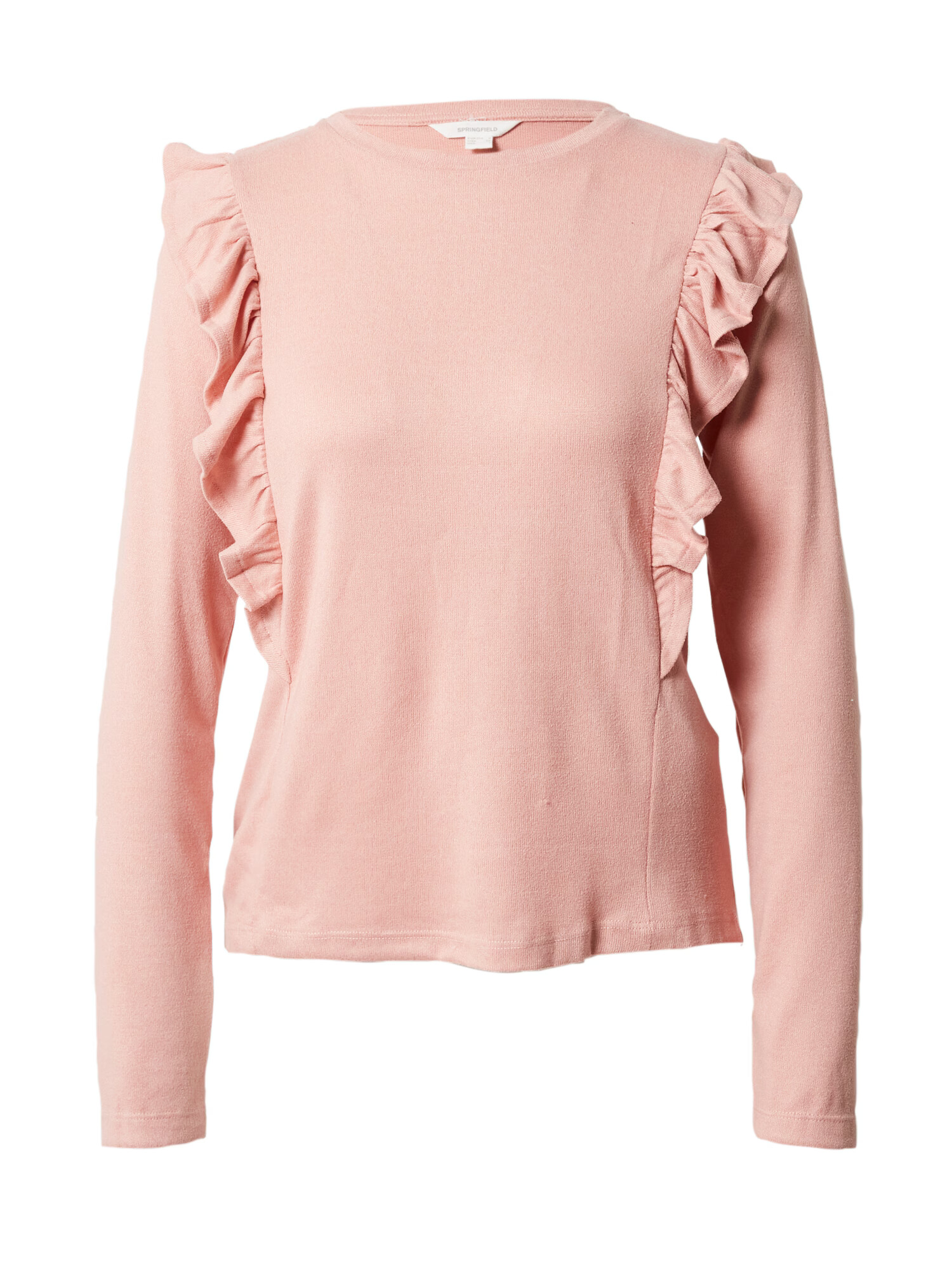 Springfield Tricou roz pastel - Pled.ro