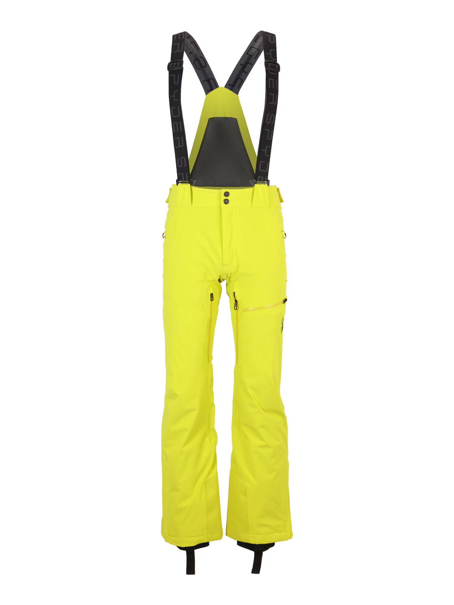 Spyder Pantaloni sport 'DARE' galben citron / gri / negru - Pled.ro