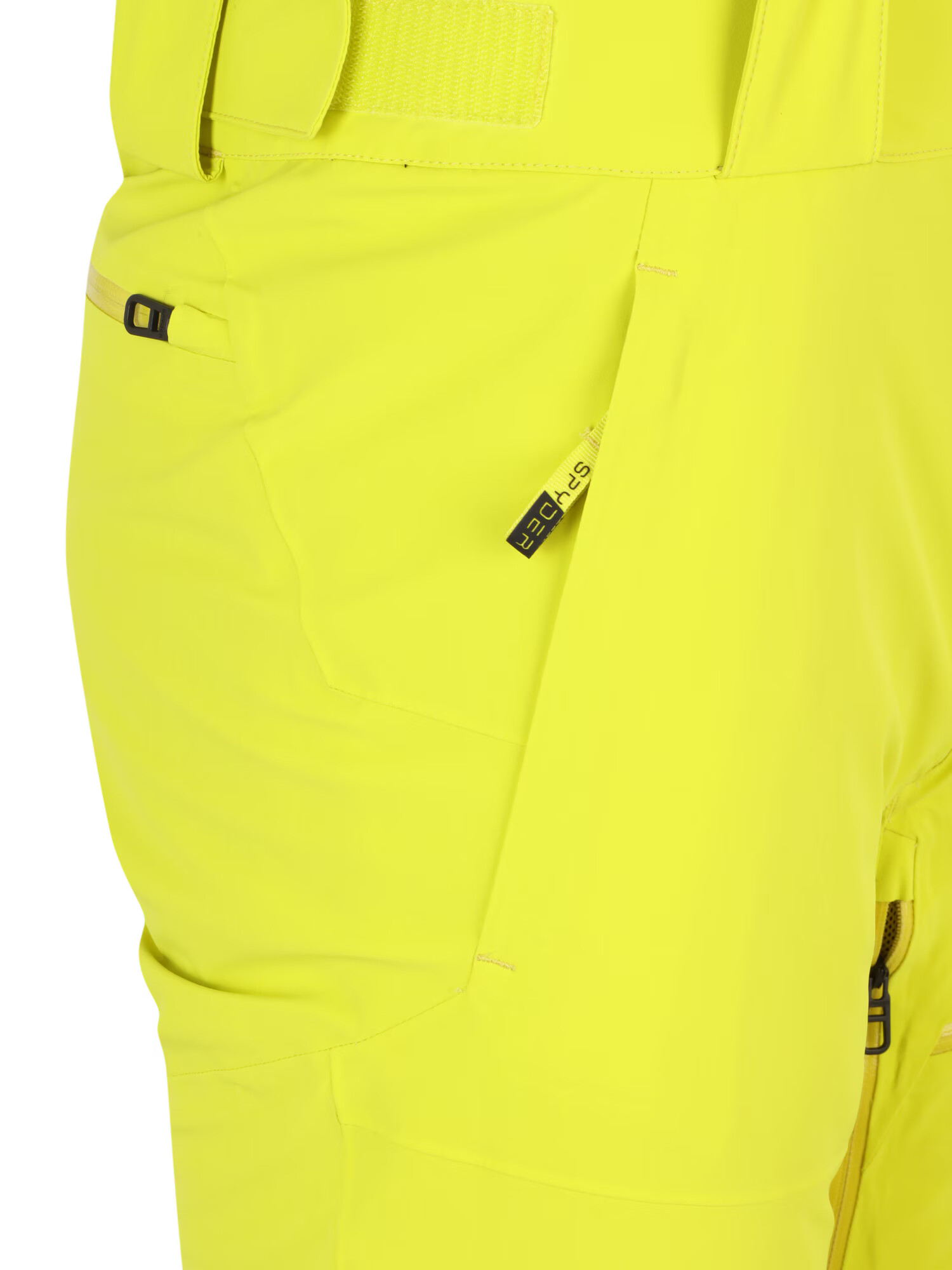 Spyder Pantaloni sport 'DARE' galben citron / gri / negru - Pled.ro