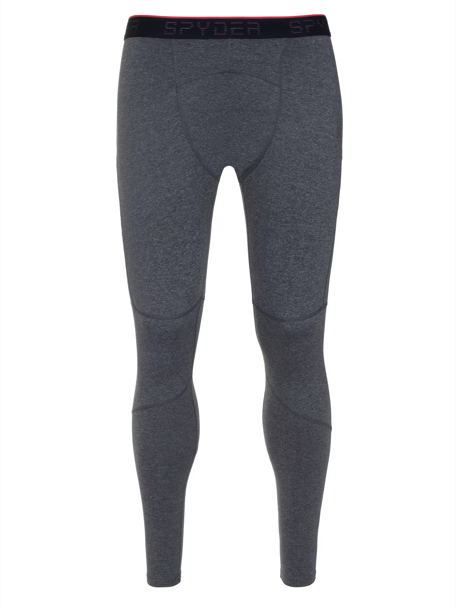 Spyder Pantaloni sport gri amestecat / roșu / negru - Pled.ro