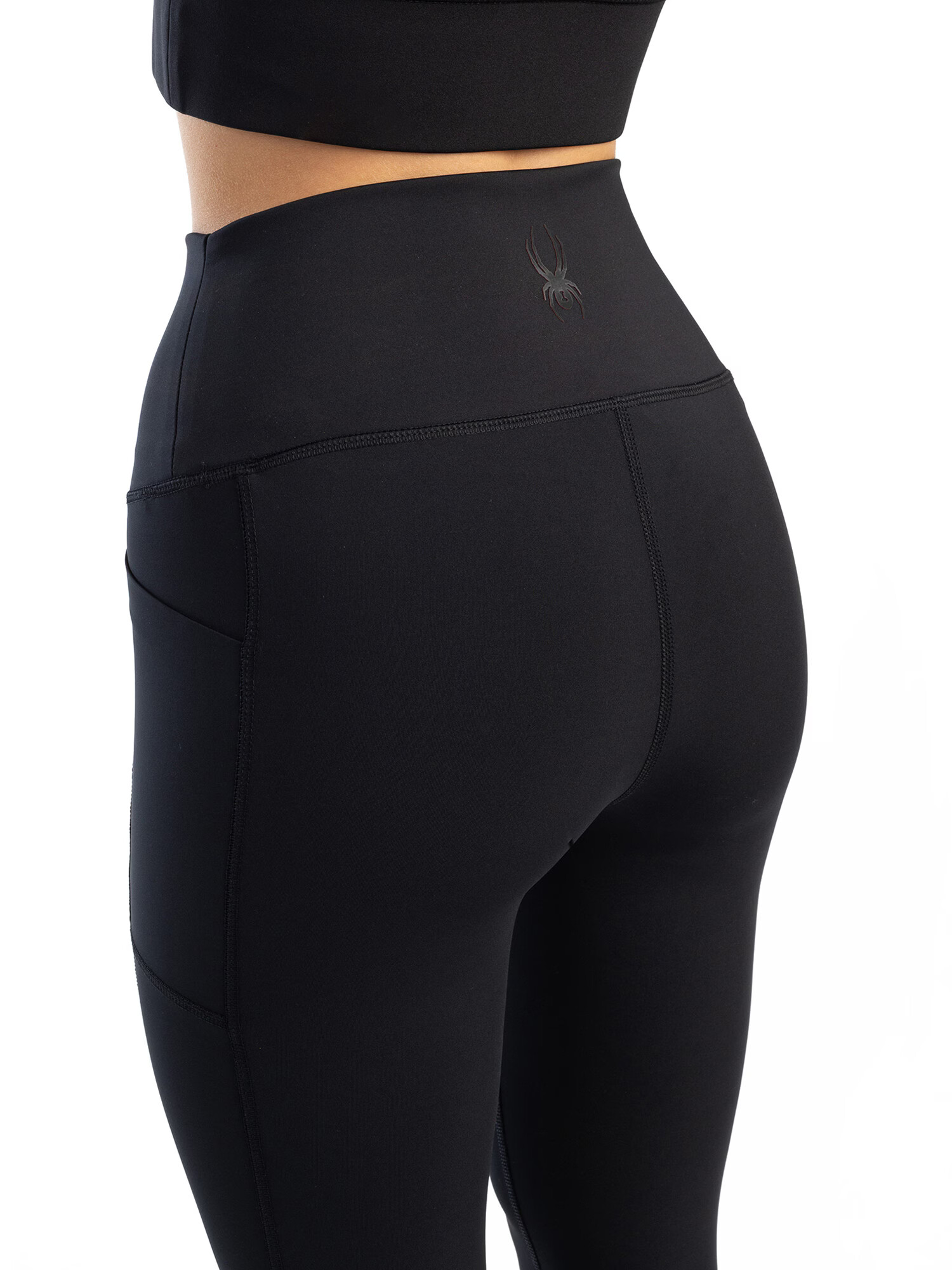 Spyder Pantaloni sport negru - Pled.ro