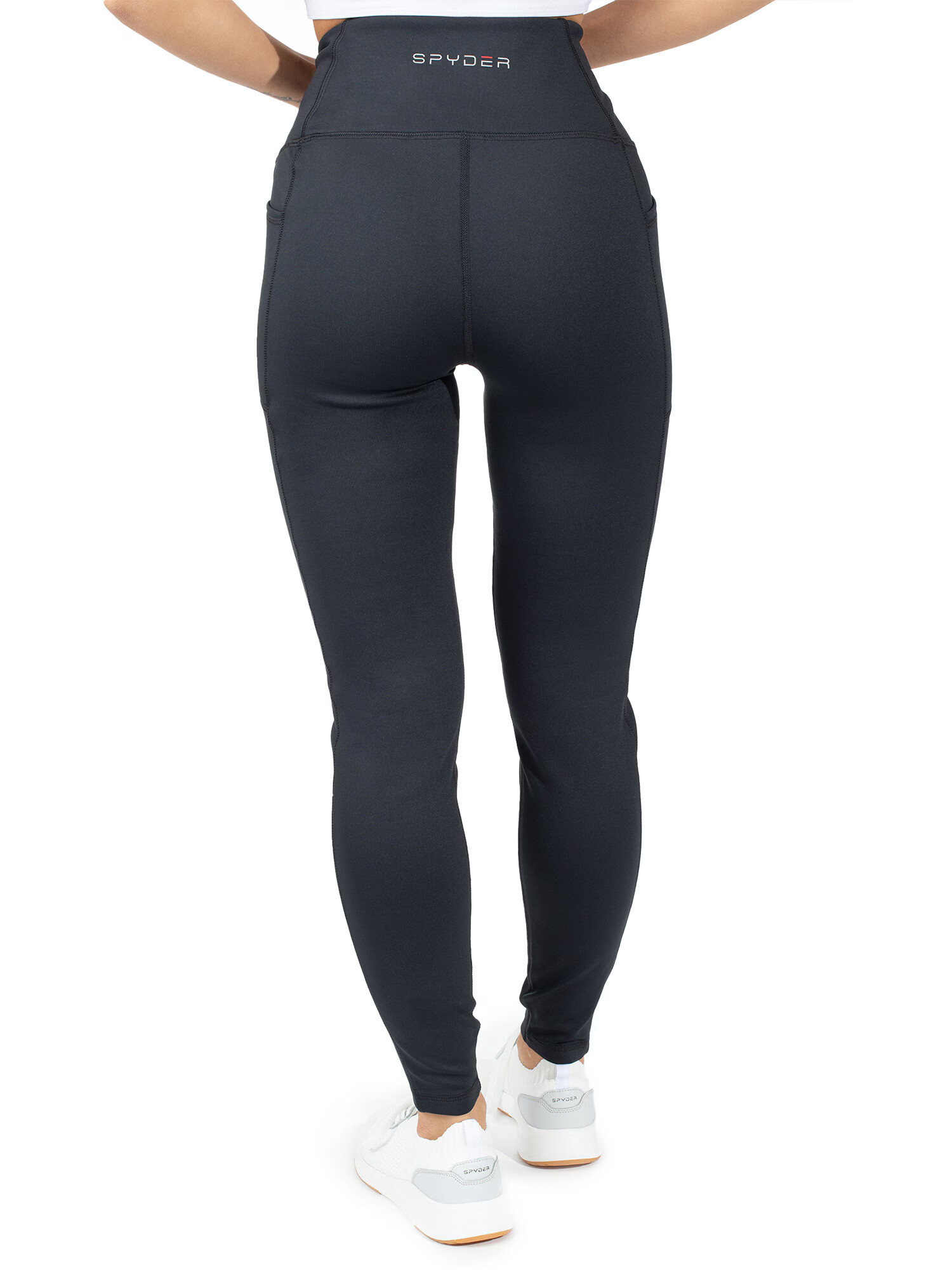 Spyder Pantaloni sport negru - Pled.ro