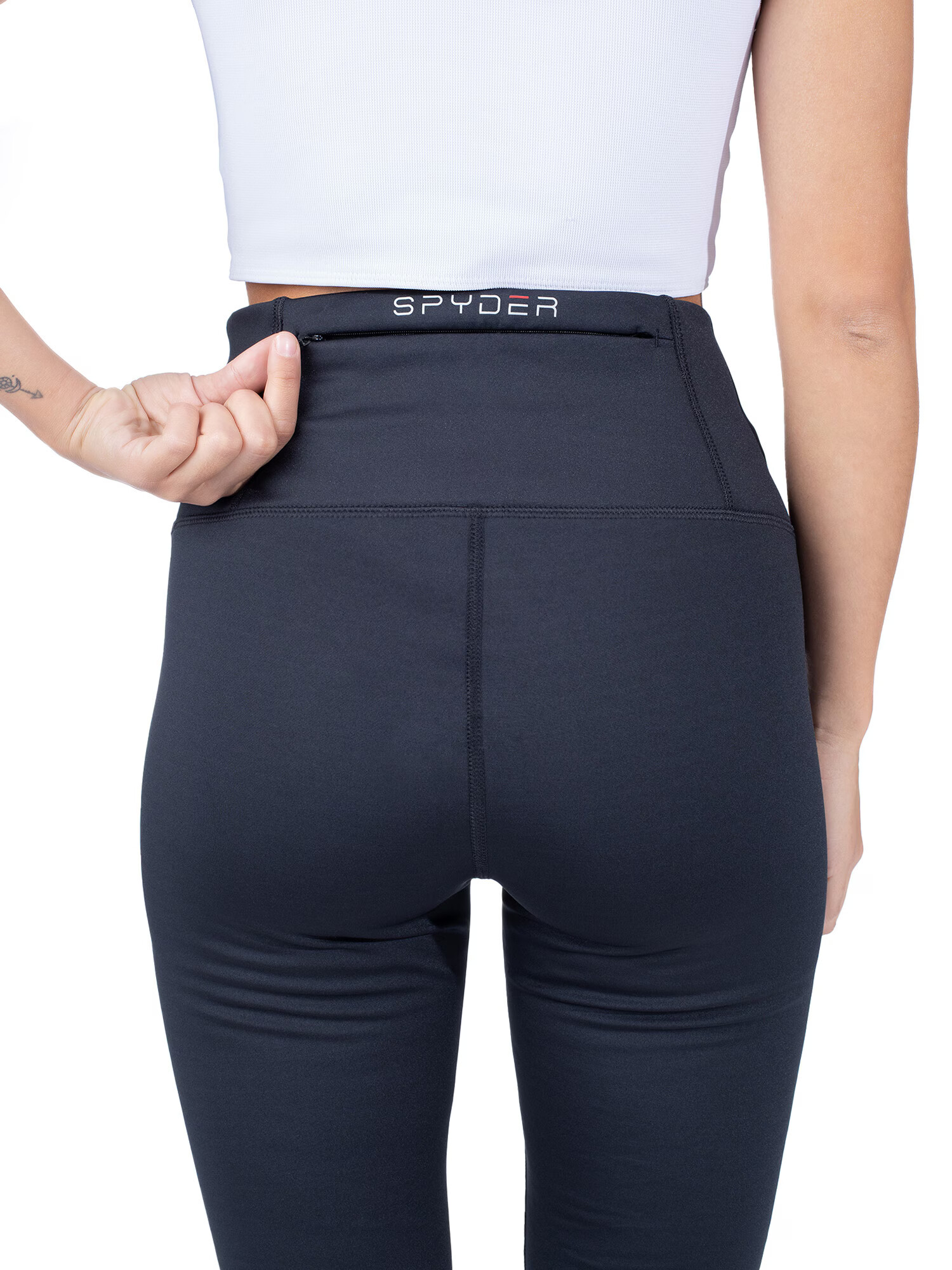 Spyder Pantaloni sport negru - Pled.ro