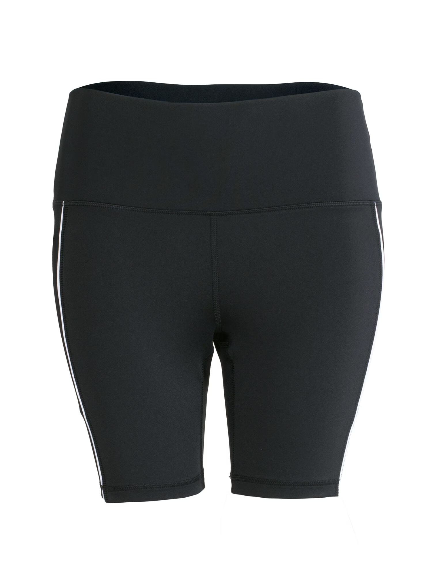 Spyder Pantaloni sport negru / alb - Pled.ro