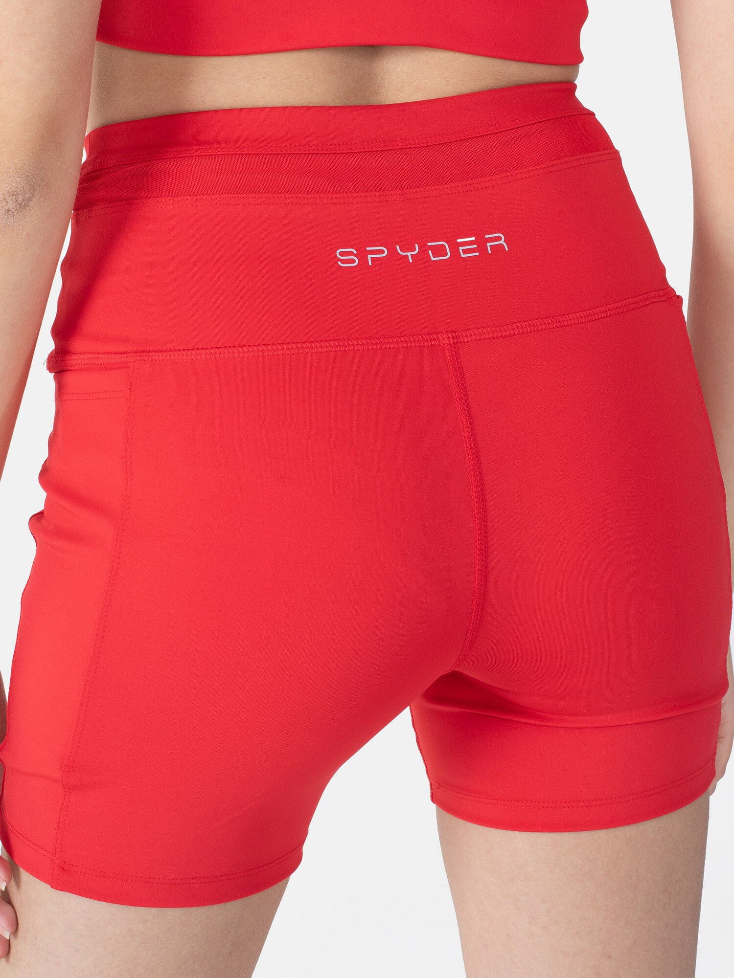 Spyder Pantaloni sport roșu - Pled.ro