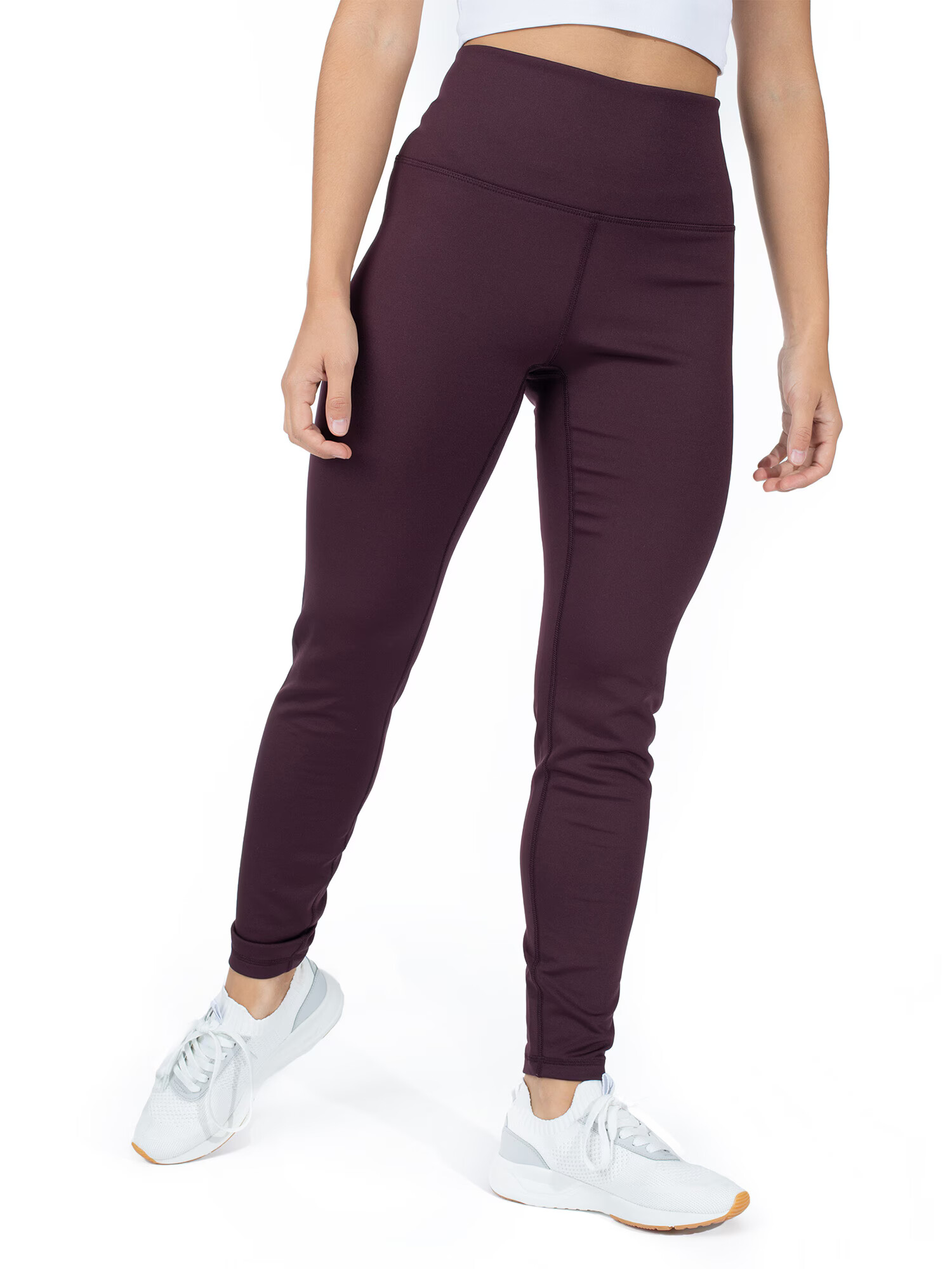 Spyder Pantaloni sport roșu burgundy - Pled.ro