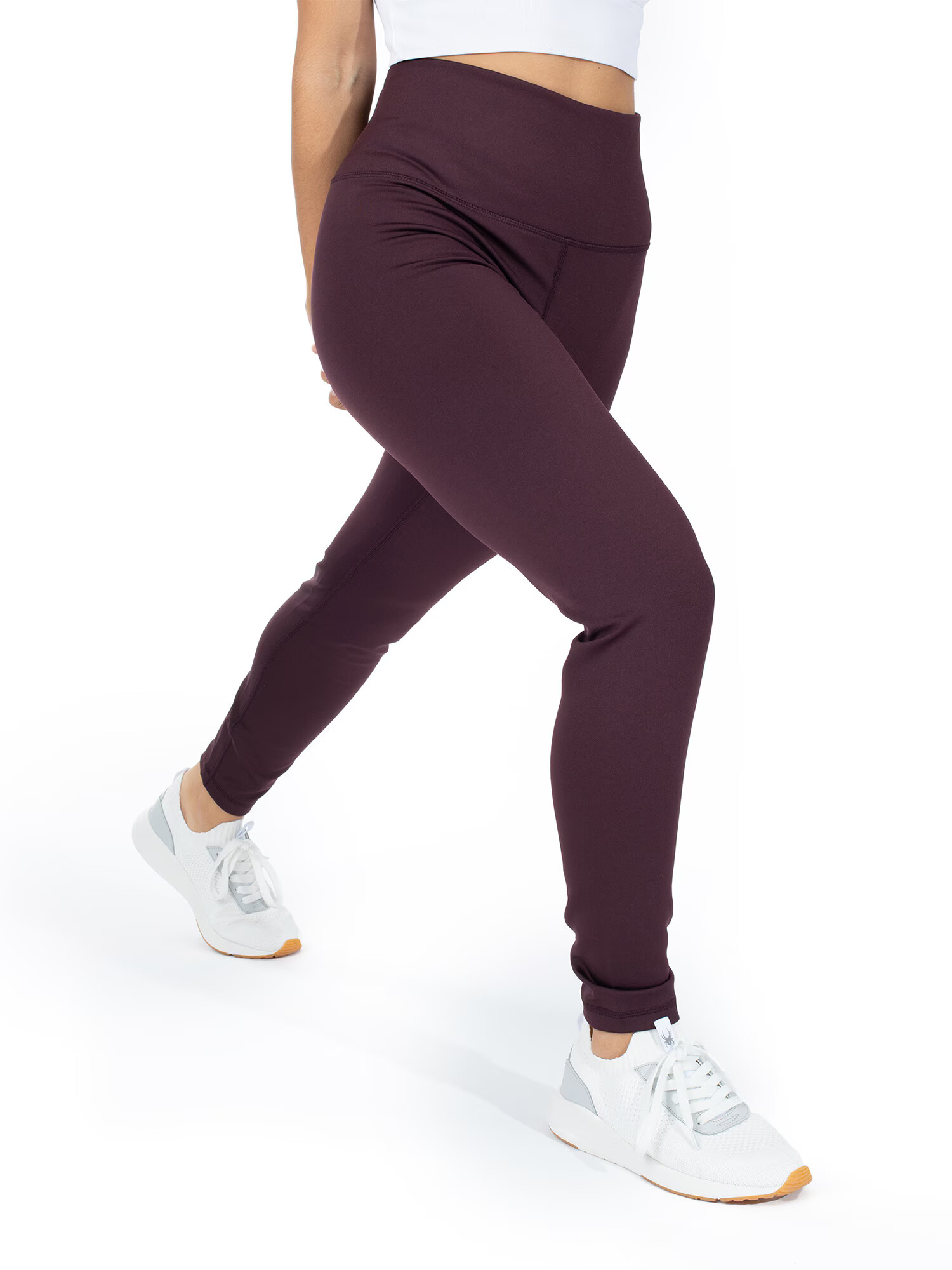 Spyder Pantaloni sport roșu burgundy - Pled.ro