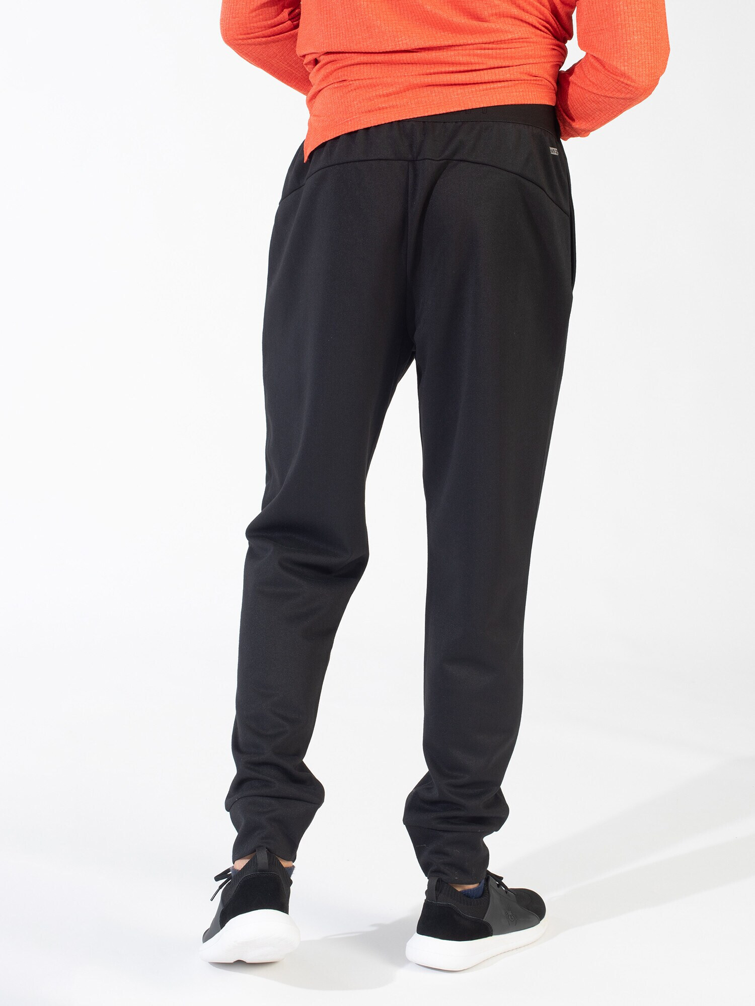 Spyder Pantaloni sport roșu / negru - Pled.ro