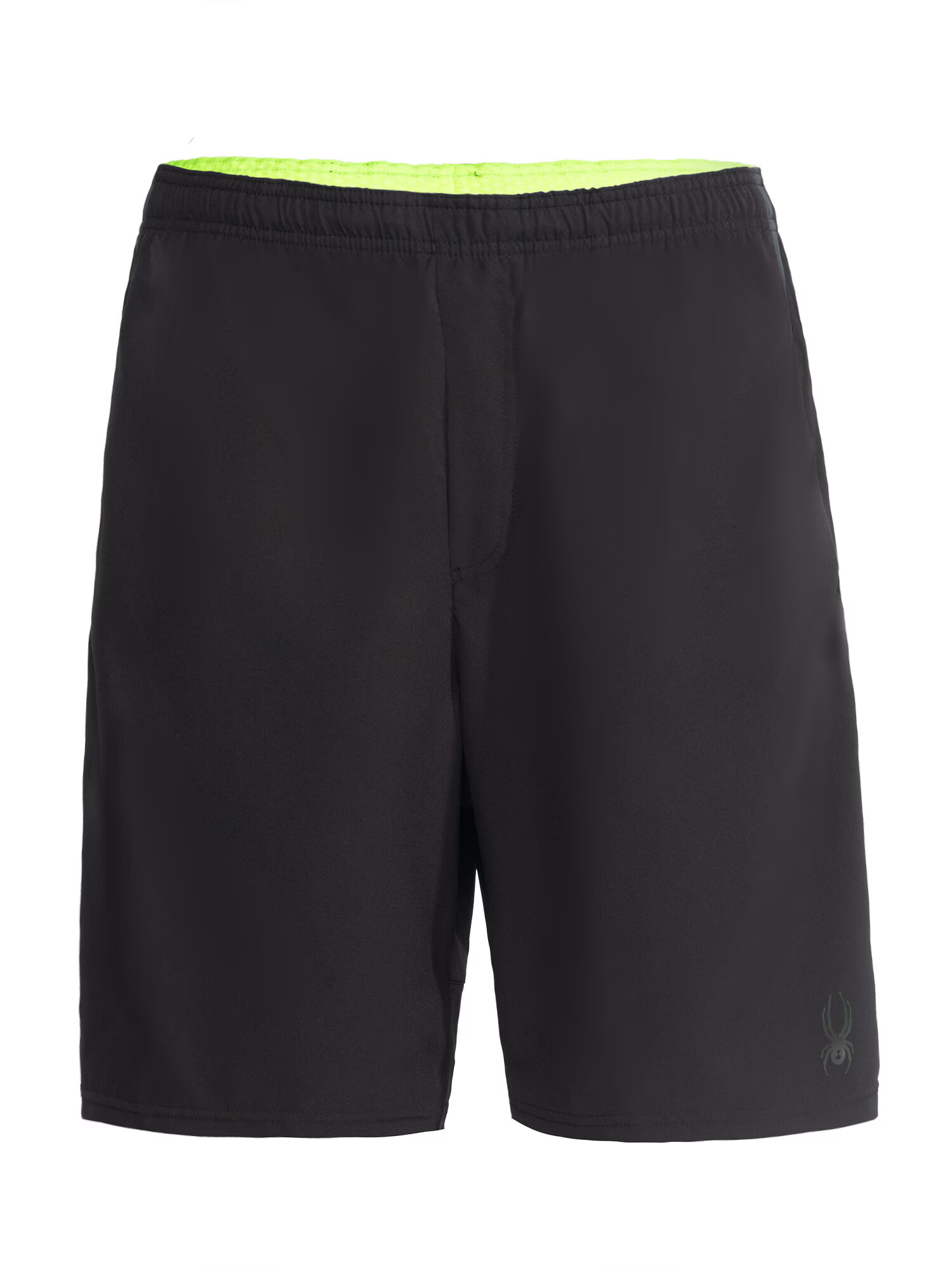 Spyder Pantaloni sport verde / negru - Pled.ro