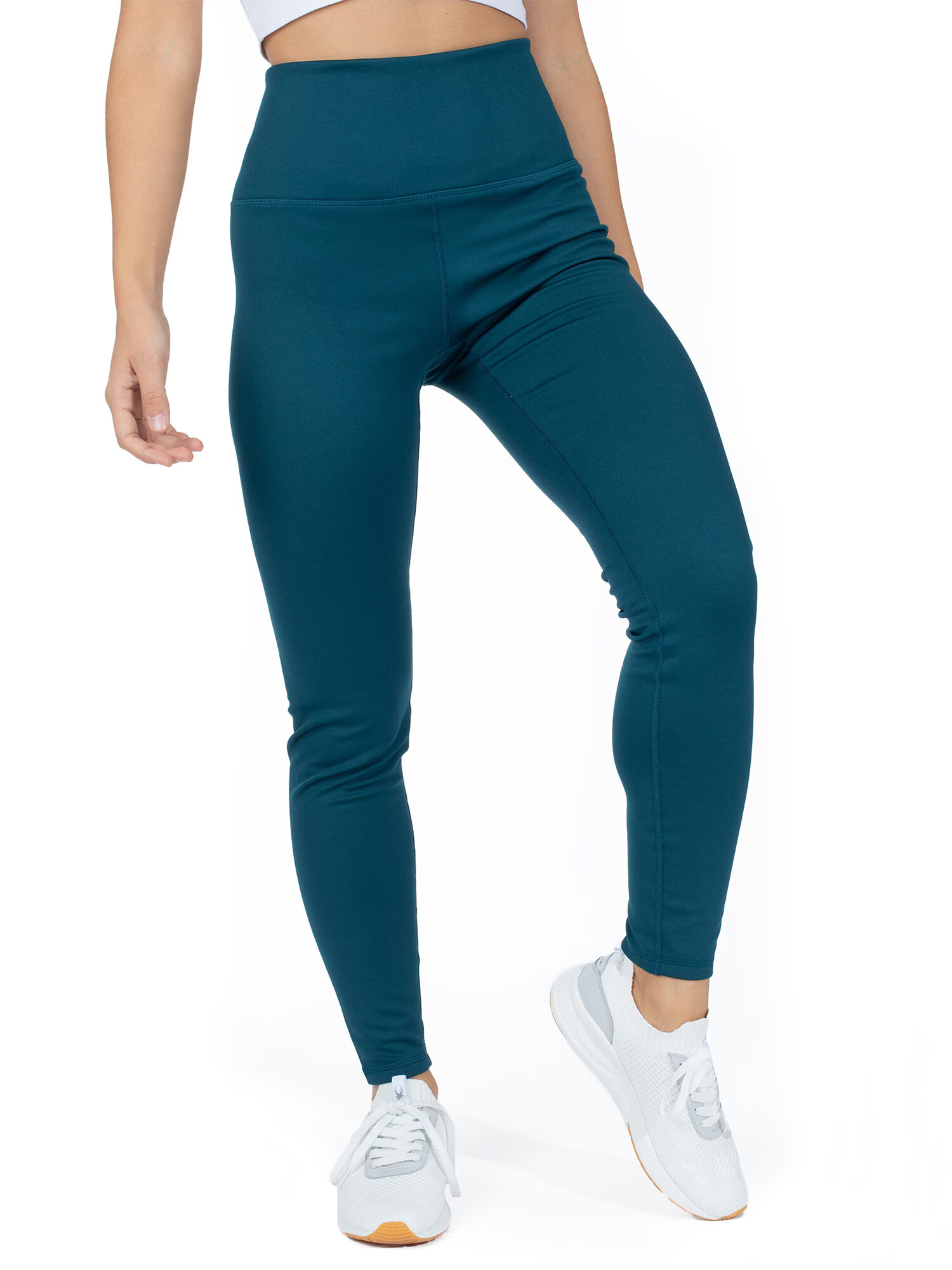 Spyder Pantaloni sport verde petrol - Pled.ro