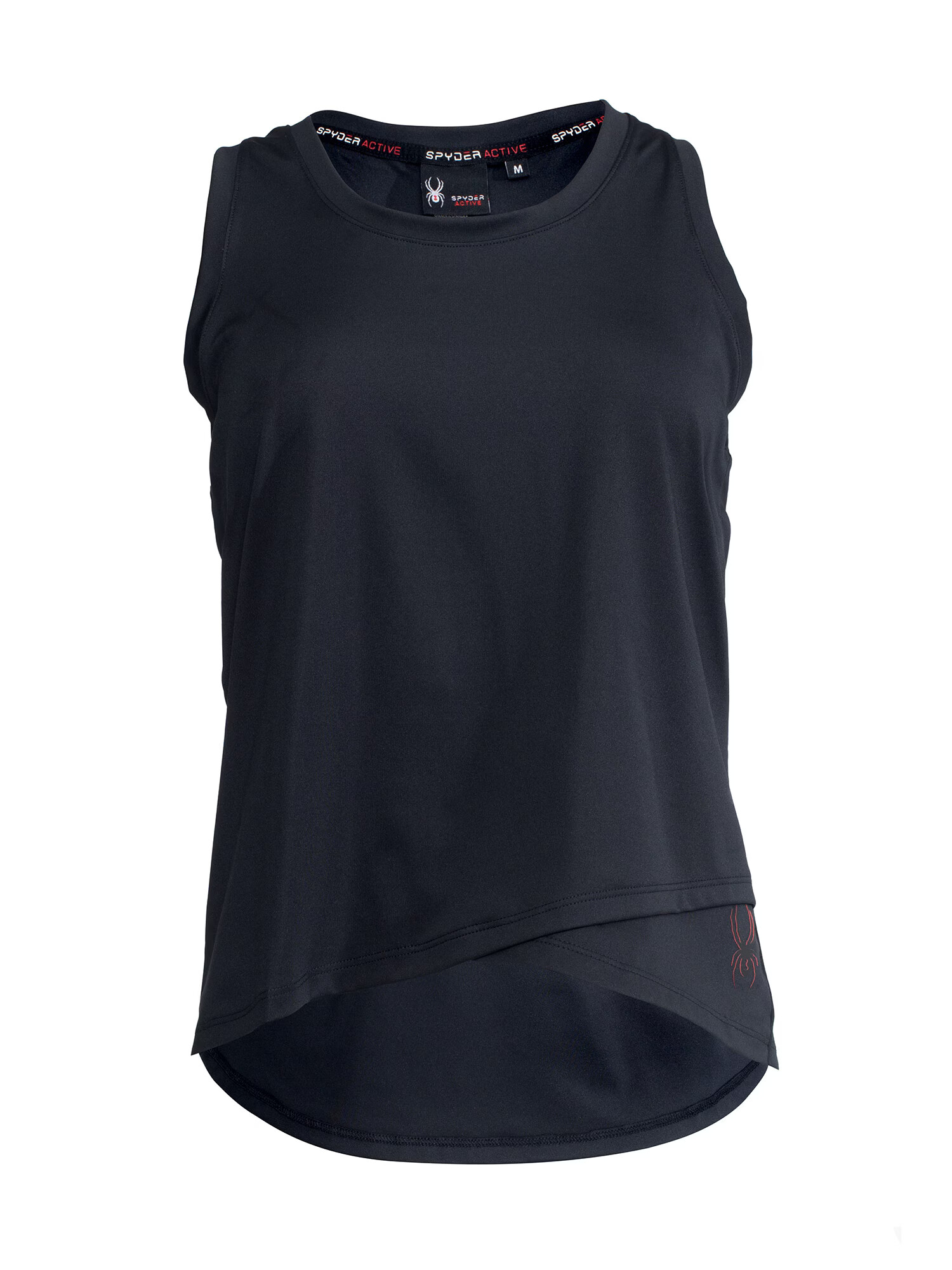 Spyder Sport top negru - Pled.ro