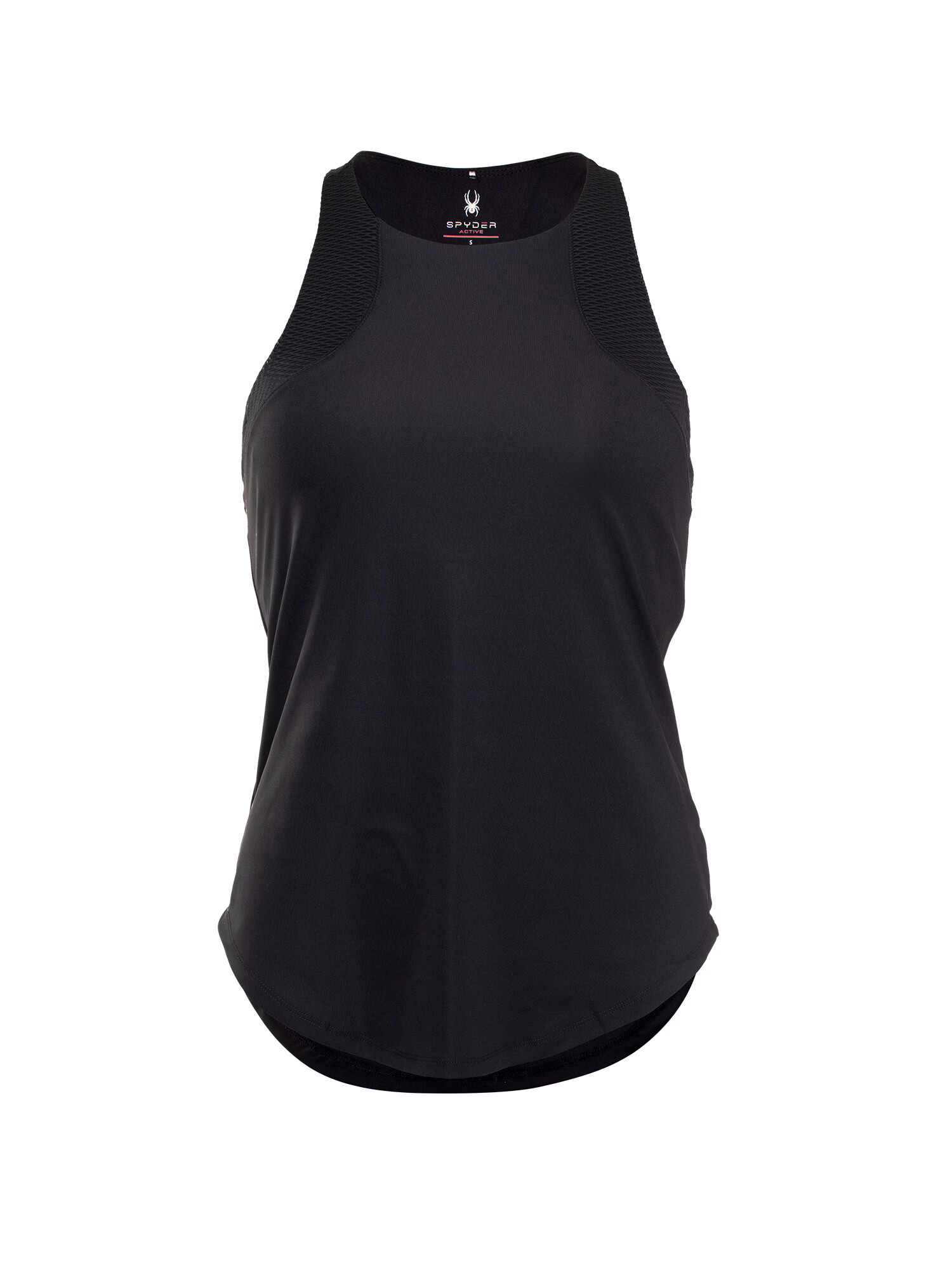 Spyder Sport top negru - Pled.ro