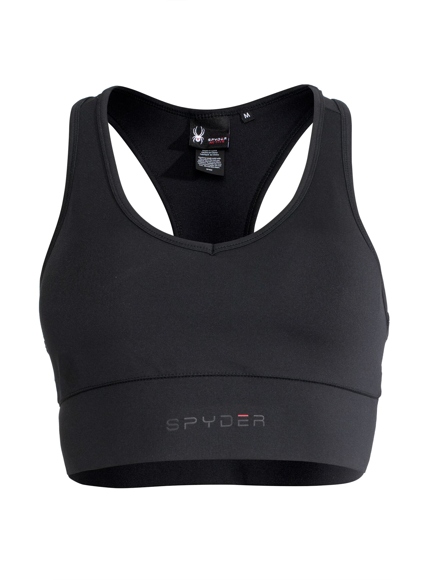 Spyder Sutien sport negru - Pled.ro