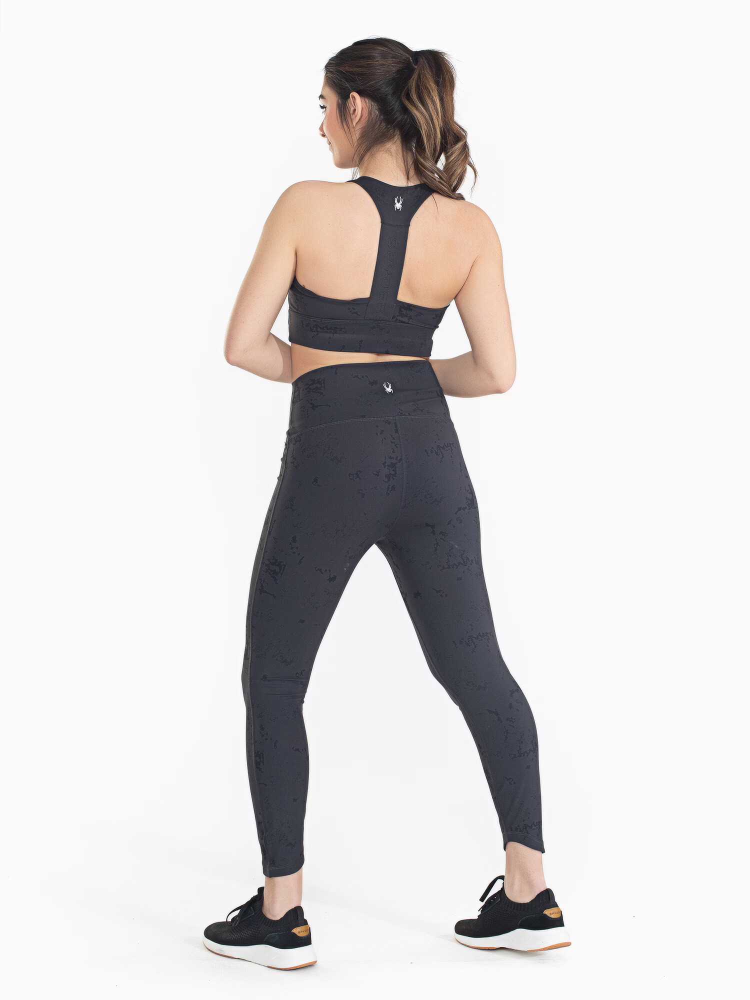 Spyder Sutien sport negru - Pled.ro