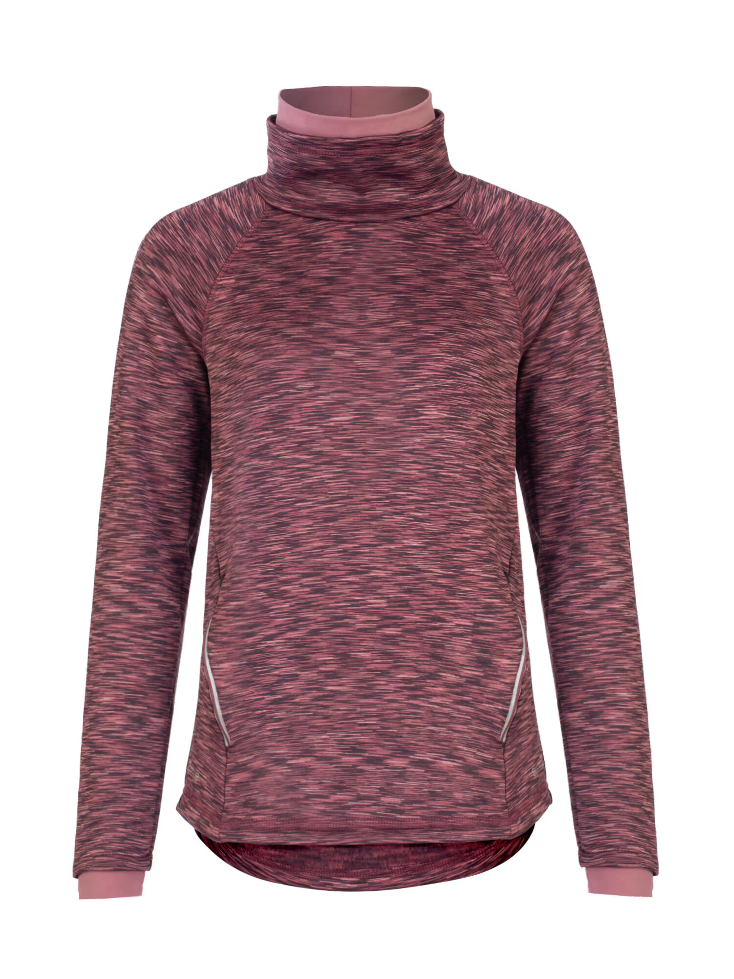 Spyder Tricou funcțional gri grafit / roșu burgundy - Pled.ro