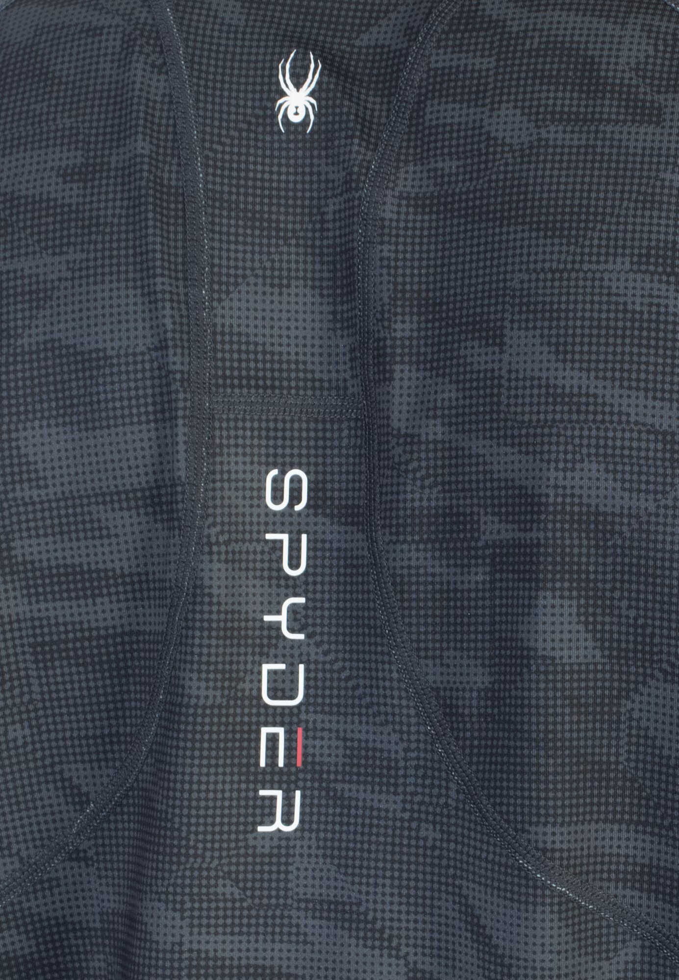 Spyder Tricou funcțional negru - Pled.ro