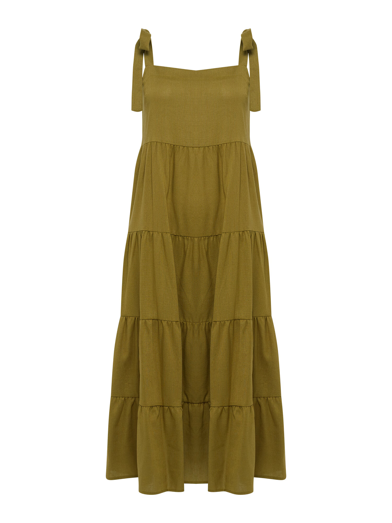 St MRLO Rochie 'LENNOX' verde - Pled.ro