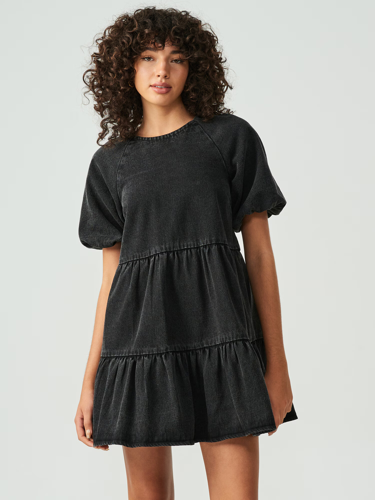 St MRLO Rochie 'RAISE' negru - Pled.ro