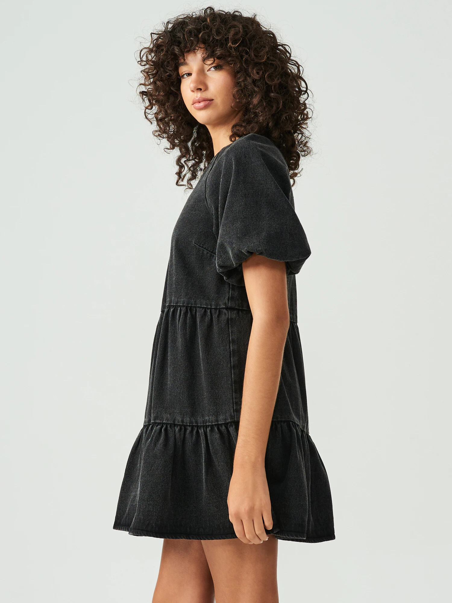 St MRLO Rochie 'RAISE' negru - Pled.ro