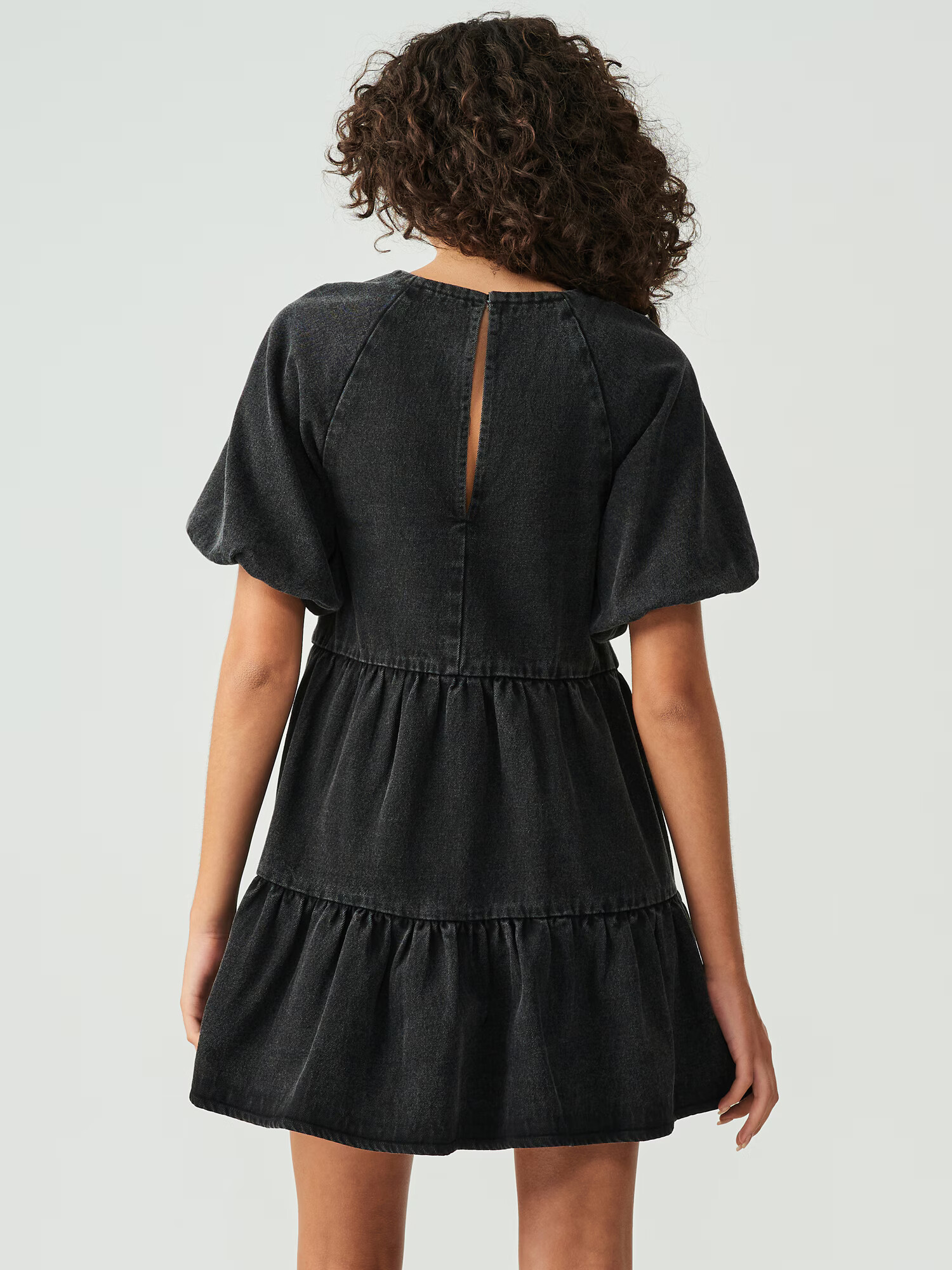 St MRLO Rochie 'RAISE' negru - Pled.ro