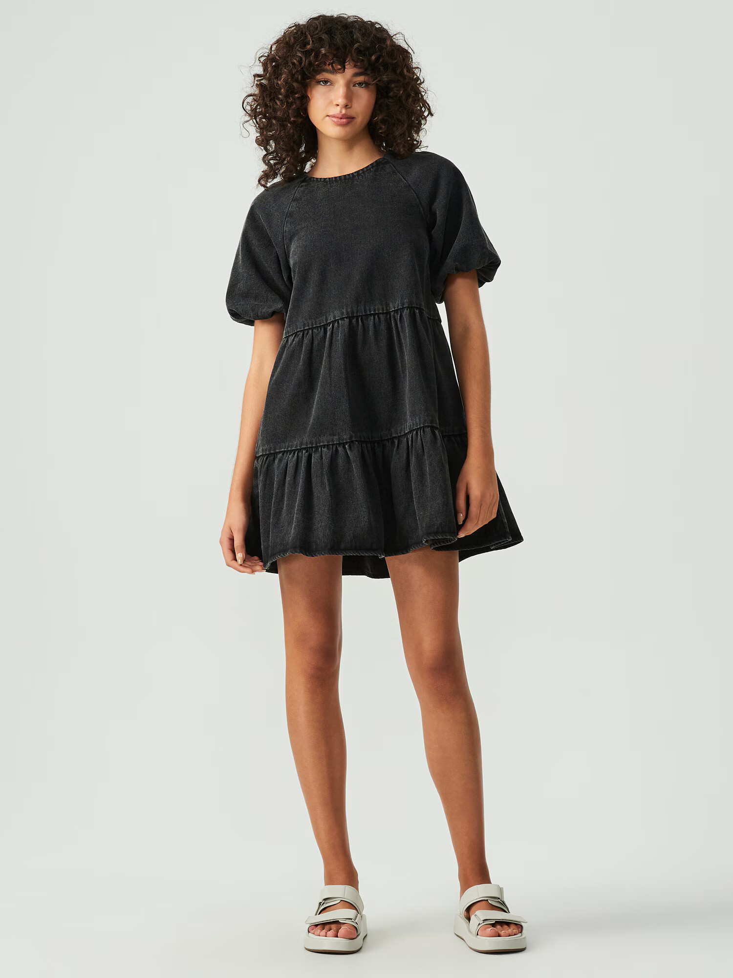 St MRLO Rochie 'RAISE' negru - Pled.ro