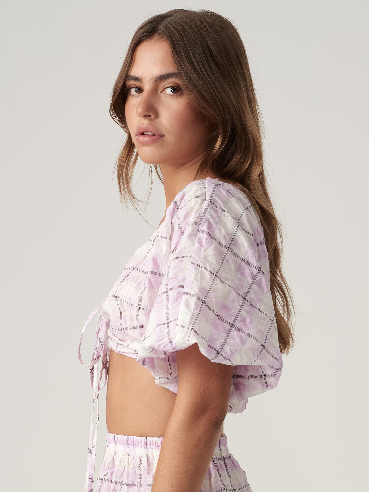 St MRLO Top 'ARIEL' lila - Pled.ro