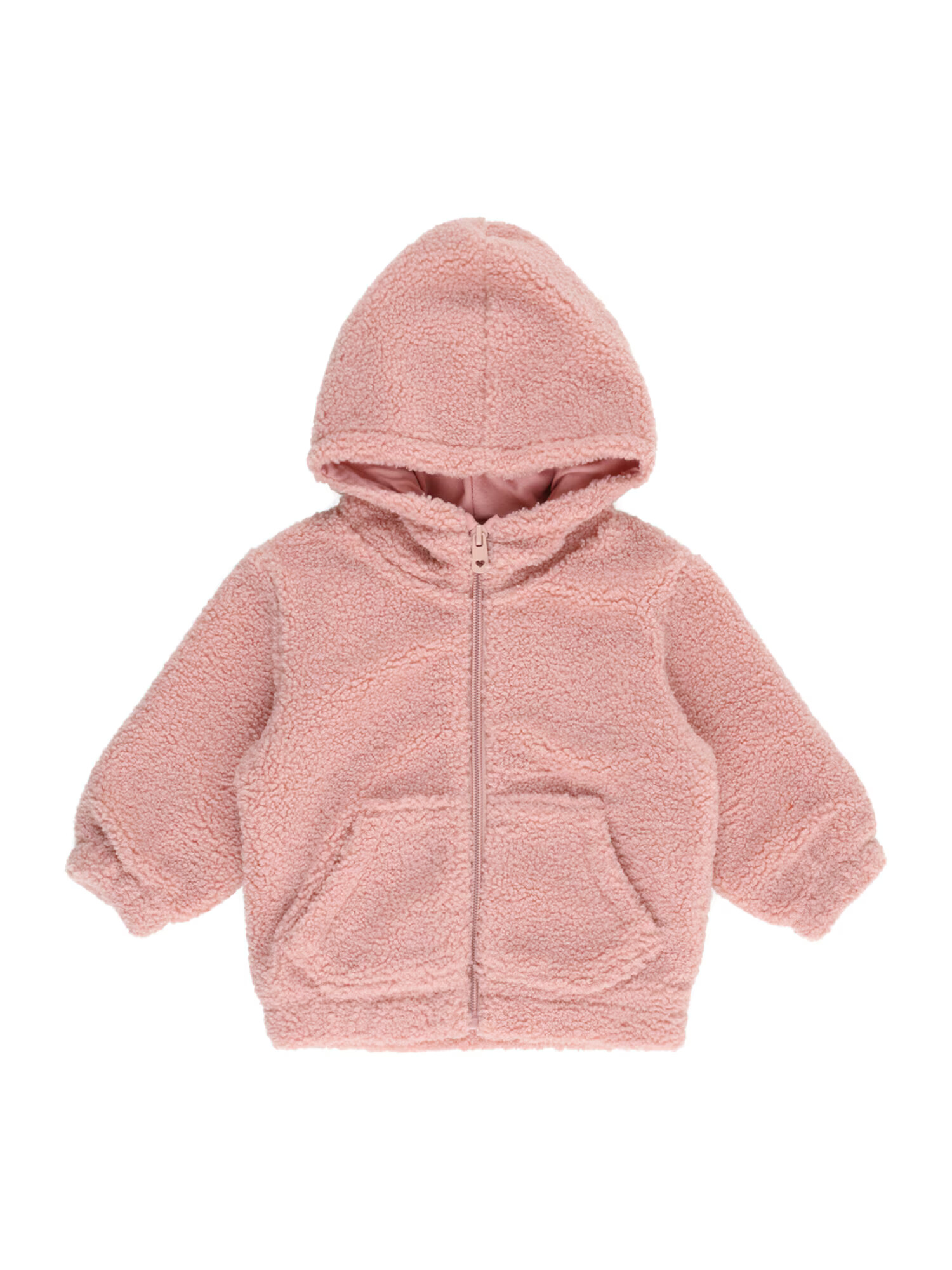 STACCATO Jachetă fleece roz - Pled.ro