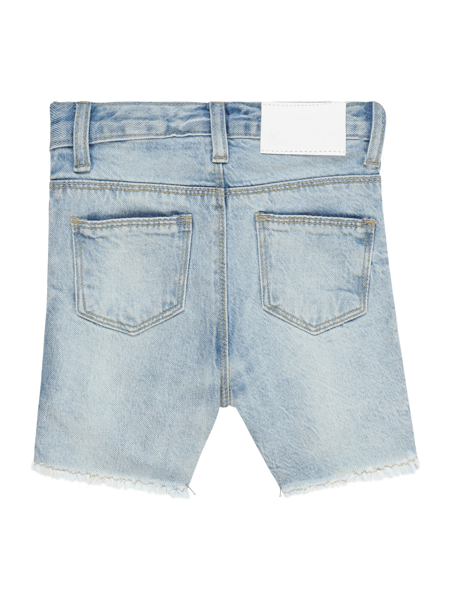 STACCATO Jeans albastru denim / alb - Pled.ro