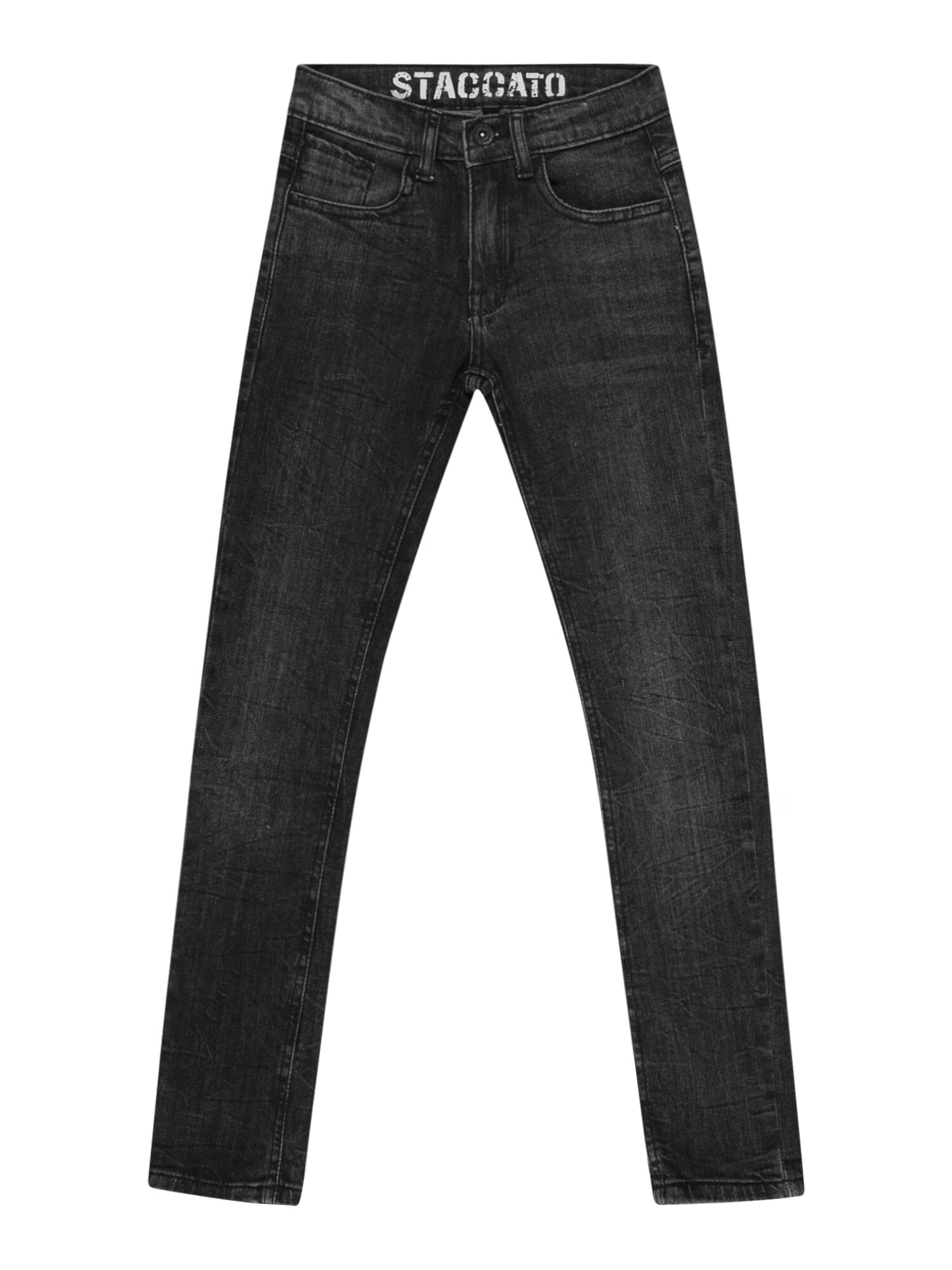 STACCATO Jeans gri metalic - Pled.ro