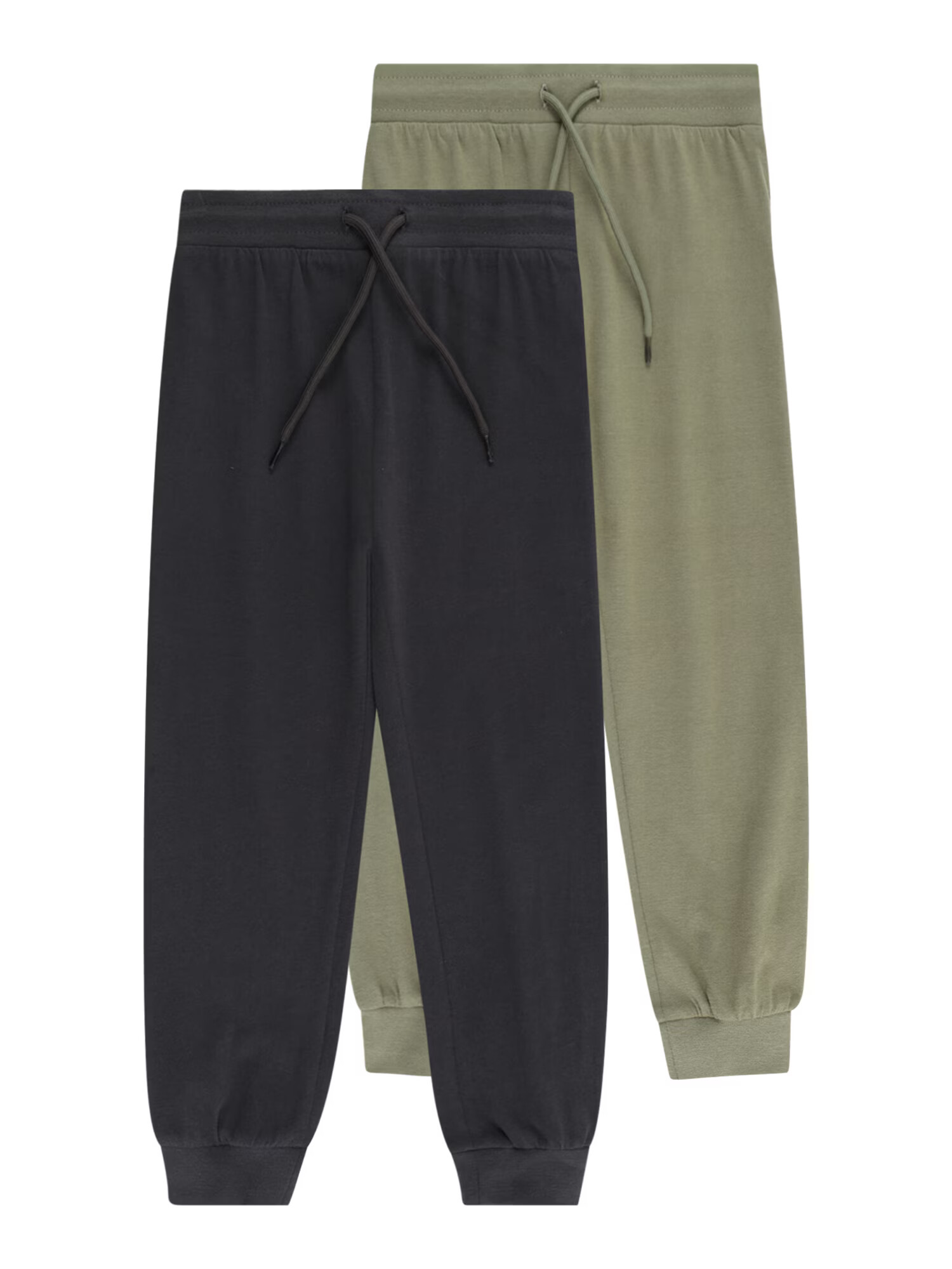 STACCATO Pantaloni kaki / negru - Pled.ro