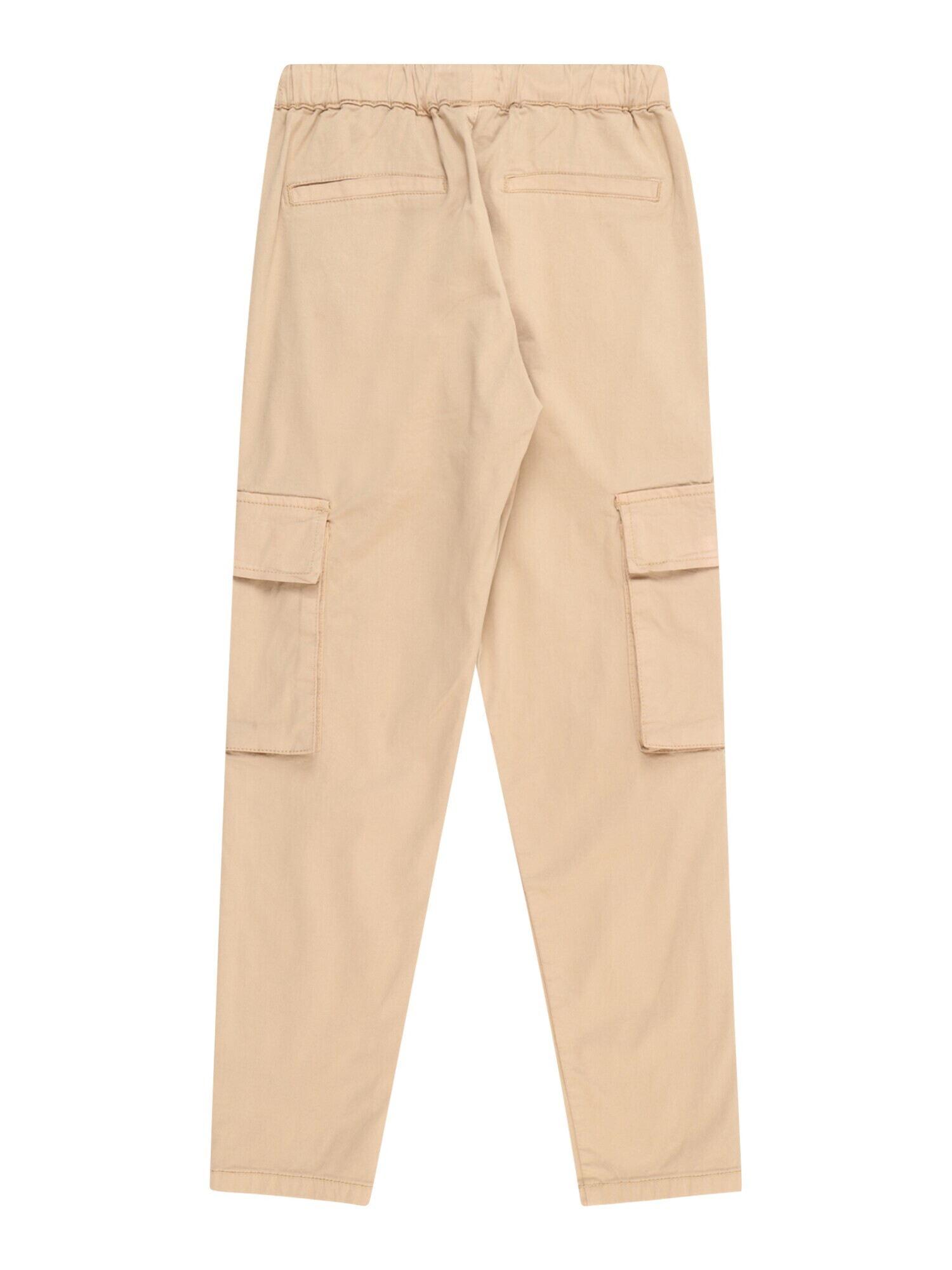 STACCATO Pantaloni maro cappuccino / negru / alb - Pled.ro