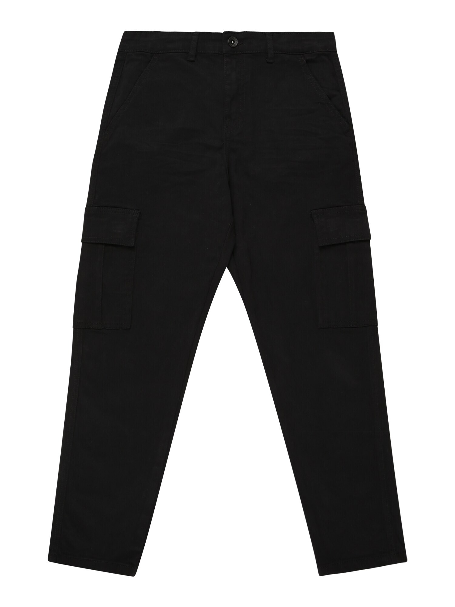 STACCATO Pantaloni negru / alb - Pled.ro