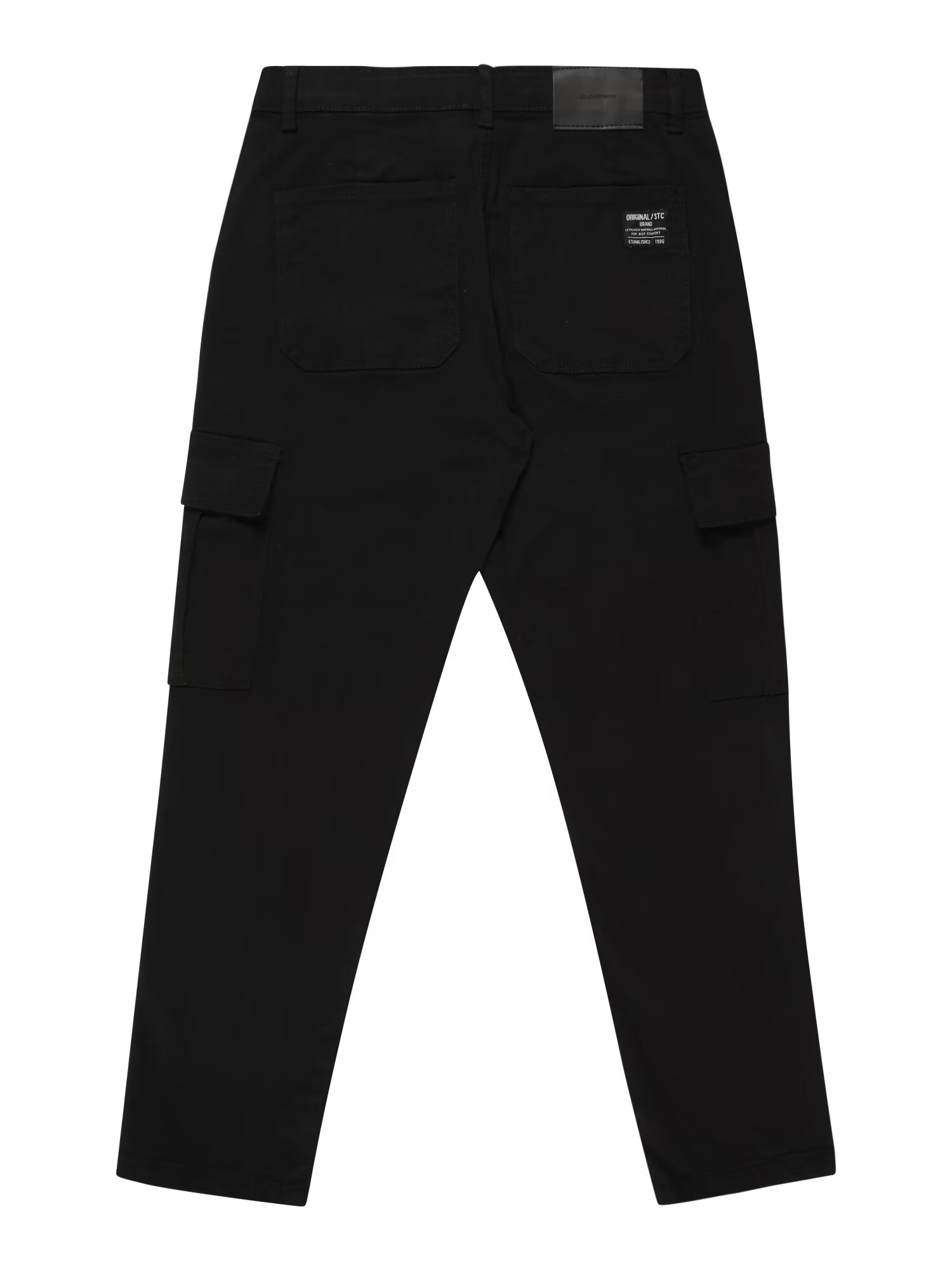 STACCATO Pantaloni negru / alb - Pled.ro