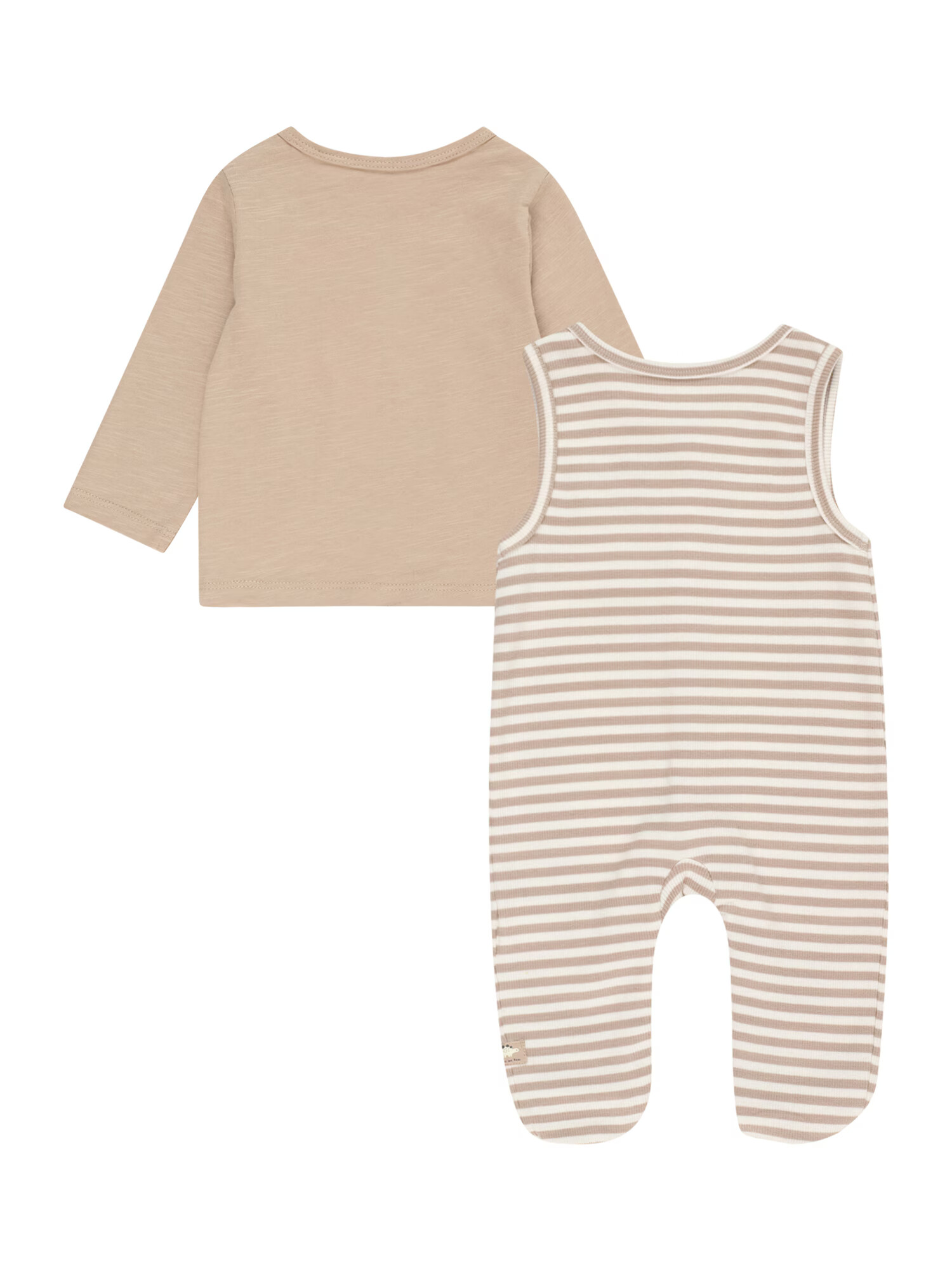 STACCATO Set gri taupe / alb - Pled.ro