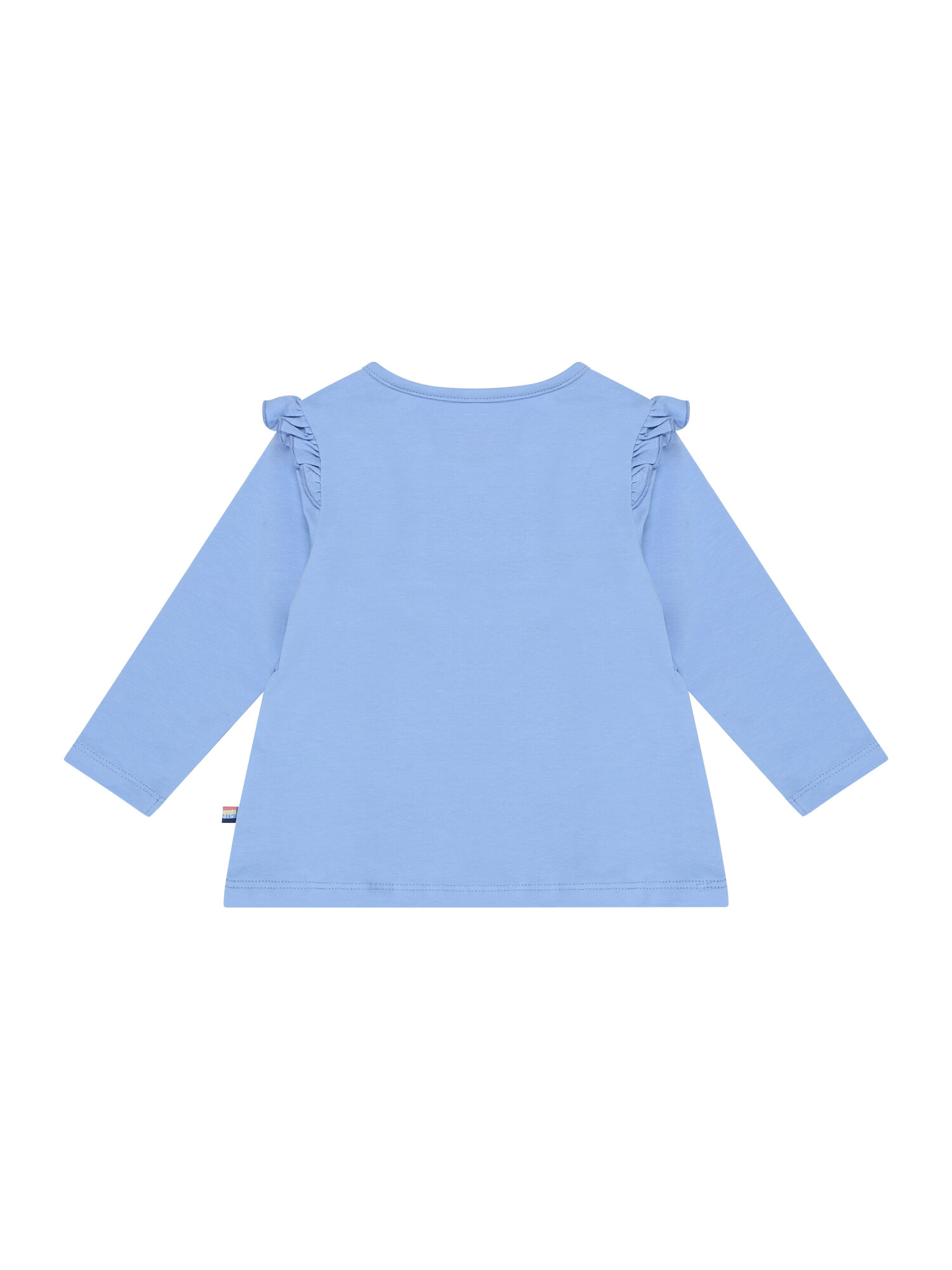 STACCATO Tricou albastru / albastru deschis / roz / alb - Pled.ro