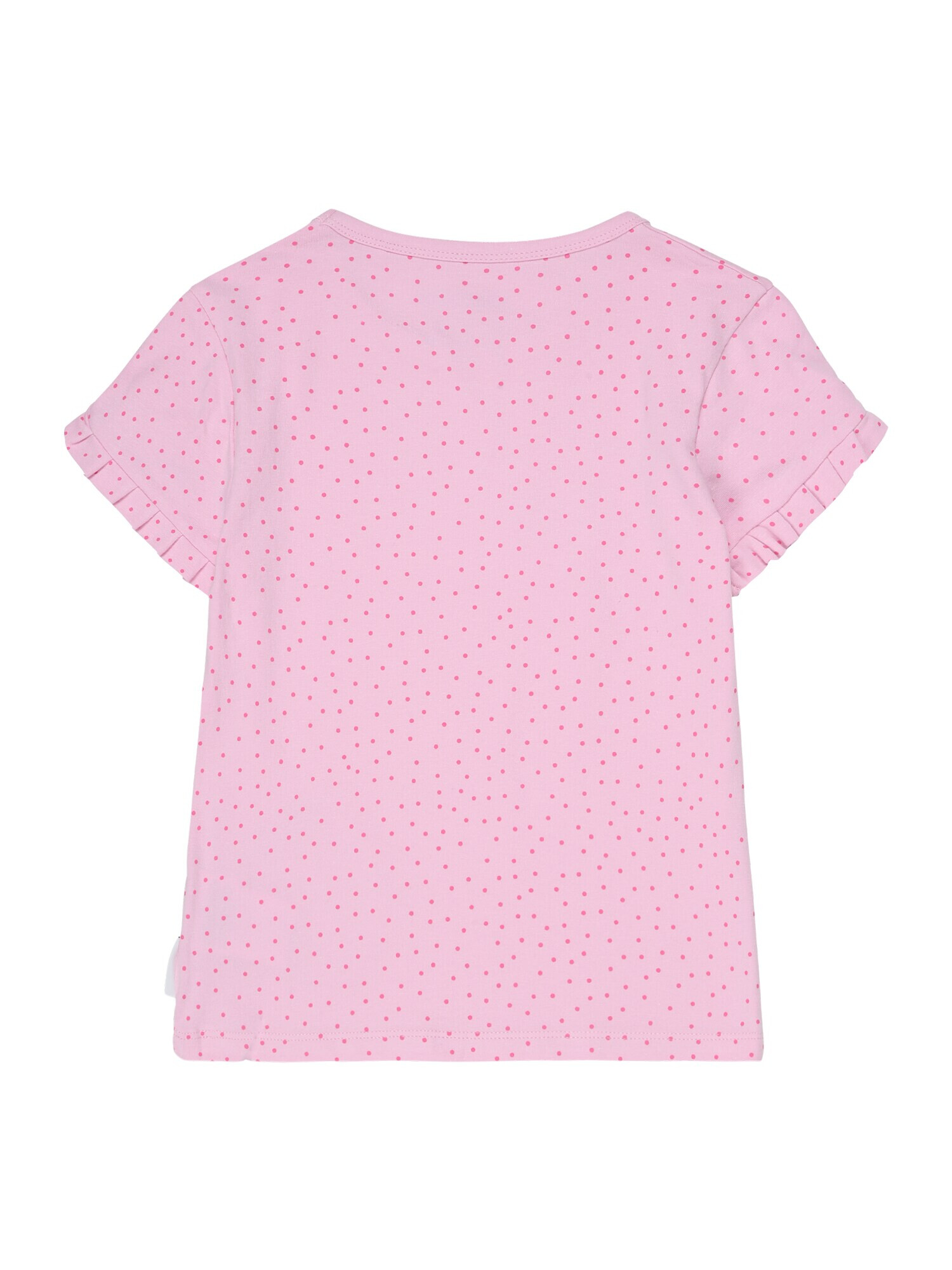 STACCATO Tricou albastru / albastru pastel / roz / alb - Pled.ro