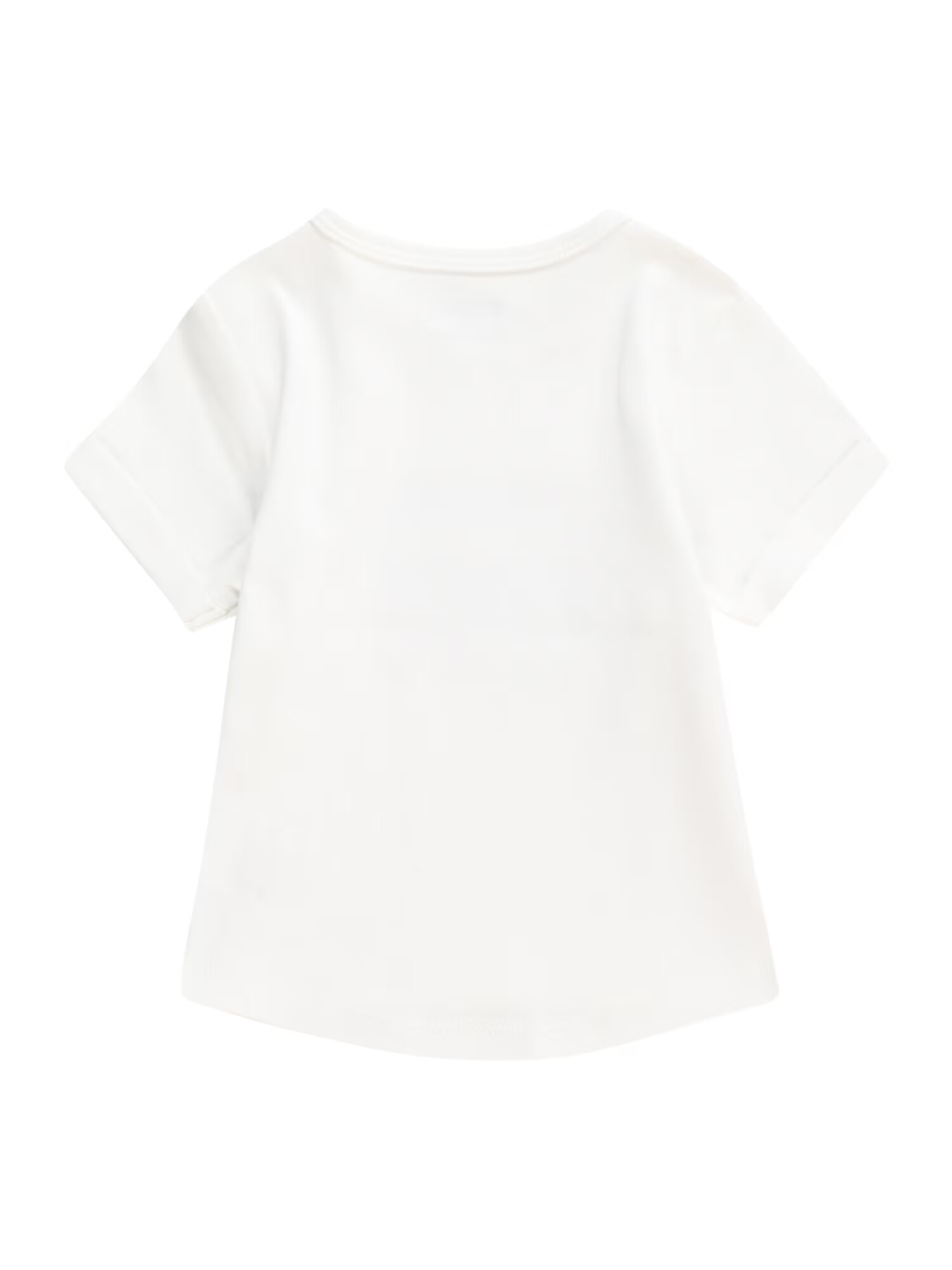 STACCATO Tricou albastru deschis / portocaliu / negru / alb - Pled.ro