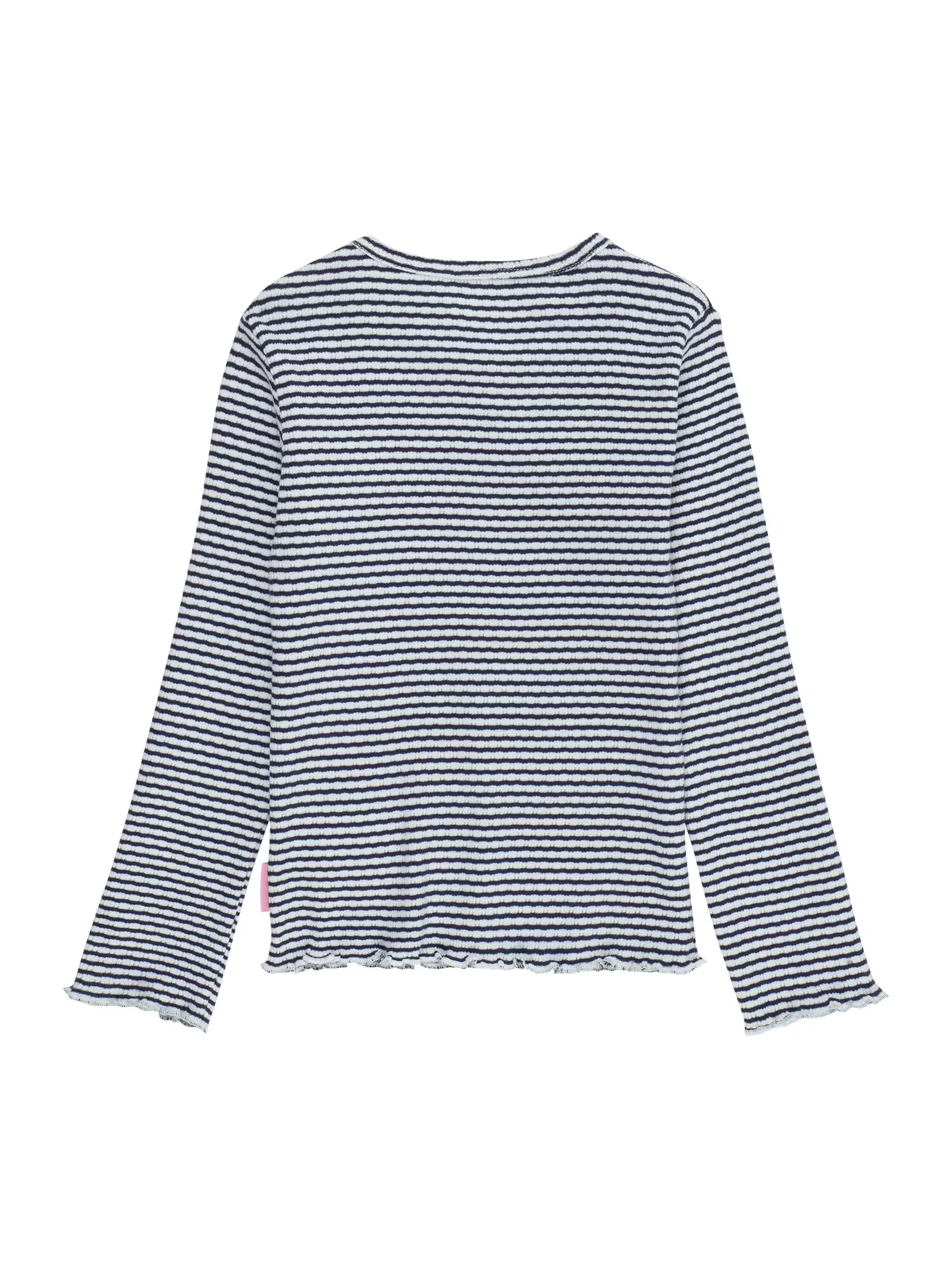 STACCATO Tricou albastru marin / roz / alb - Pled.ro